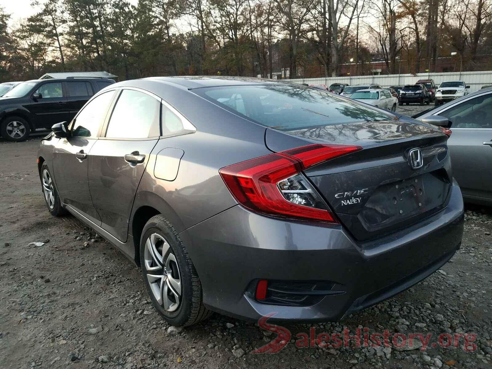 19XFC2F56GE000134 2016 HONDA CIVIC