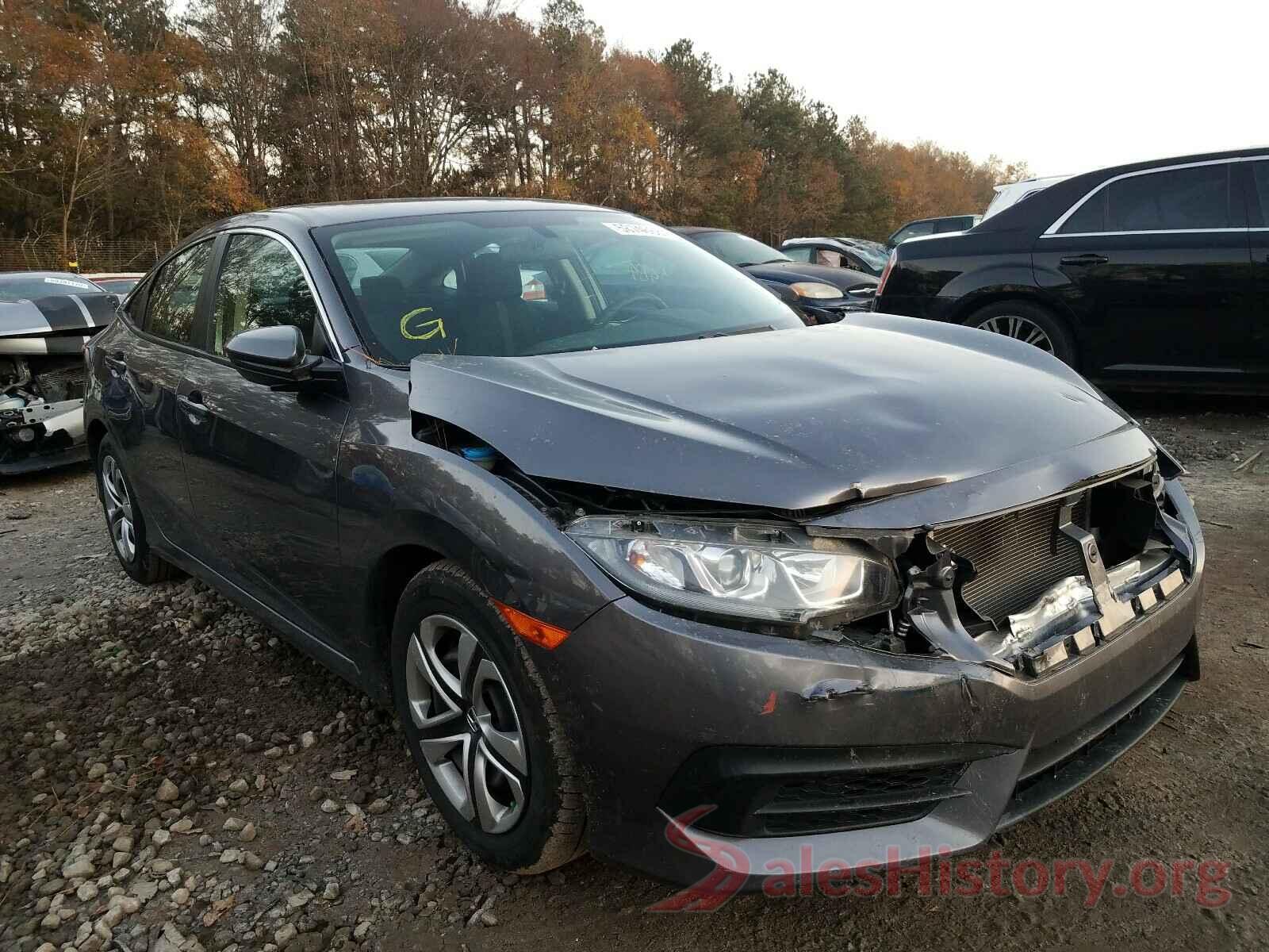 19XFC2F56GE000134 2016 HONDA CIVIC