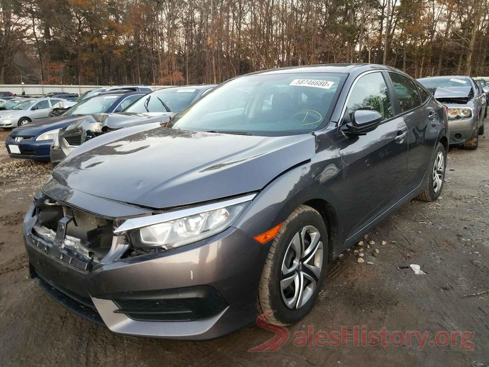 19XFC2F56GE000134 2016 HONDA CIVIC