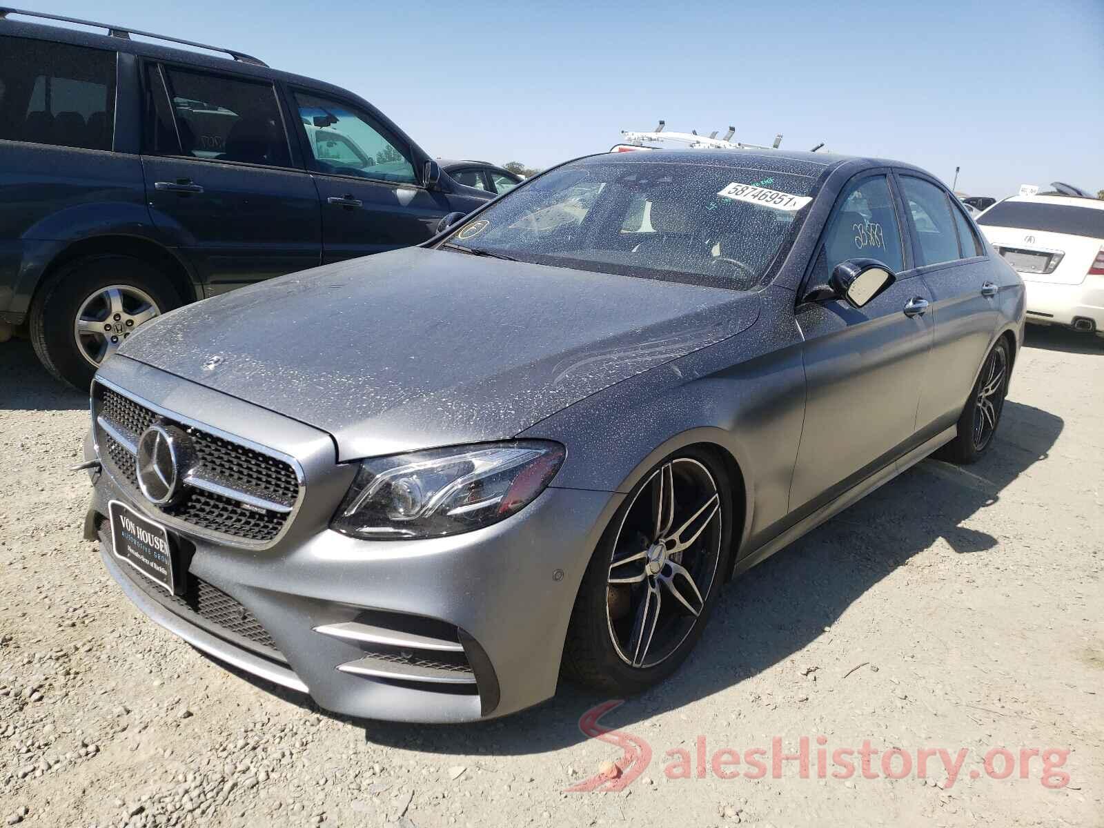 WDDZF6EB6JA401590 2018 MERCEDES-BENZ E-CLASS