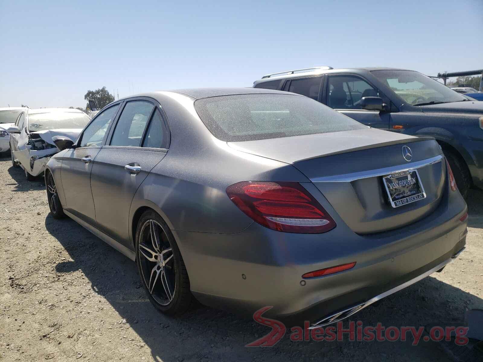 WDDZF6EB6JA401590 2018 MERCEDES-BENZ E-CLASS