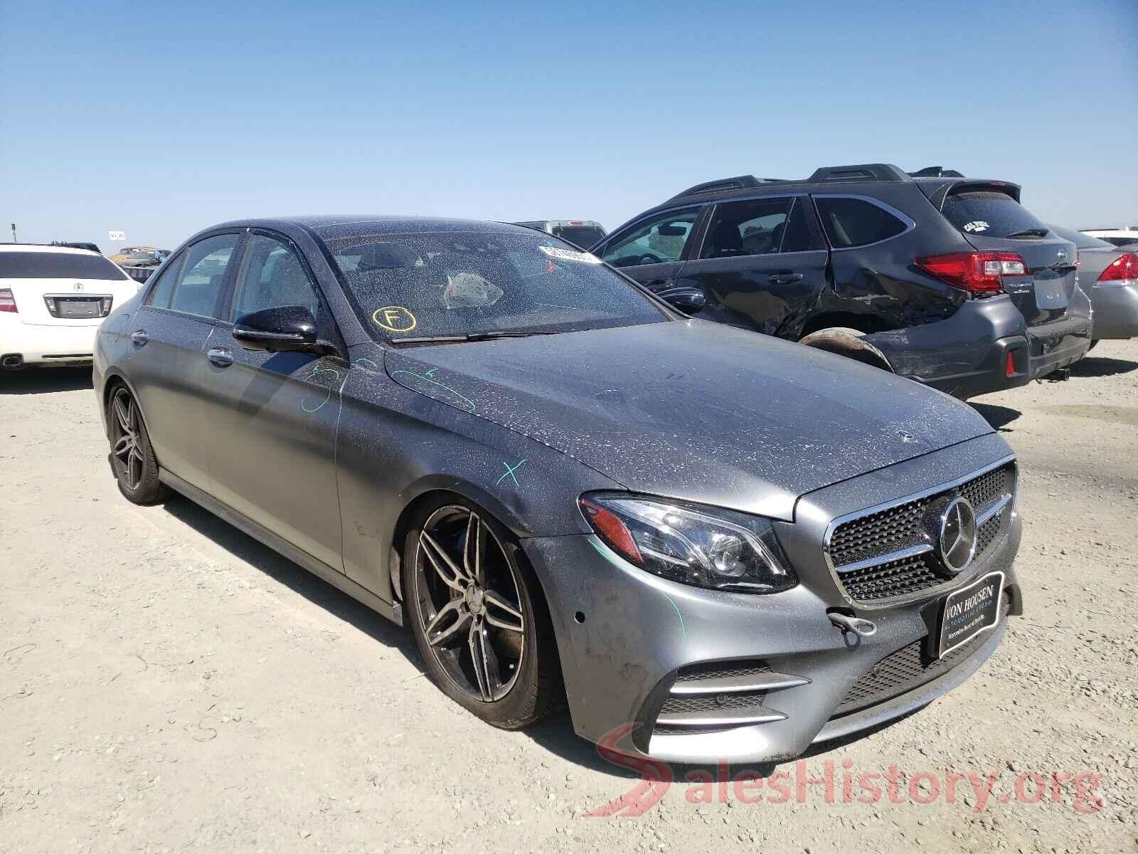 WDDZF6EB6JA401590 2018 MERCEDES-BENZ E-CLASS