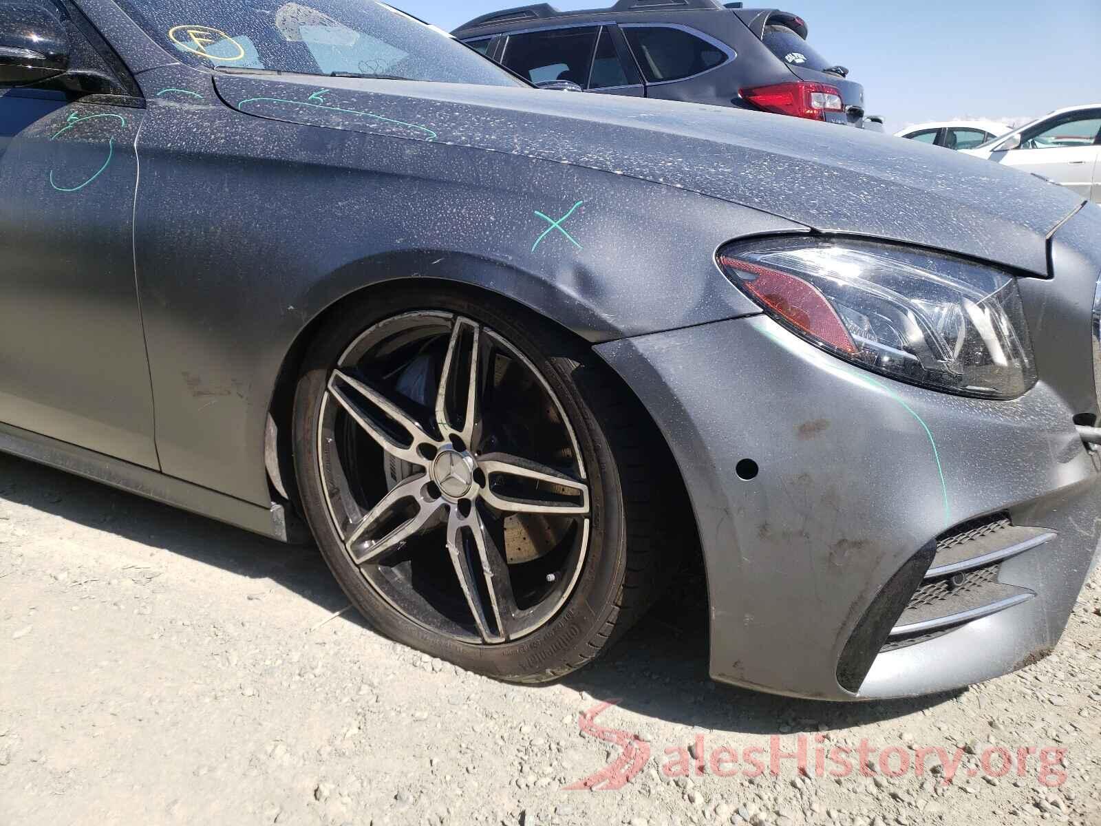 WDDZF6EB6JA401590 2018 MERCEDES-BENZ E-CLASS