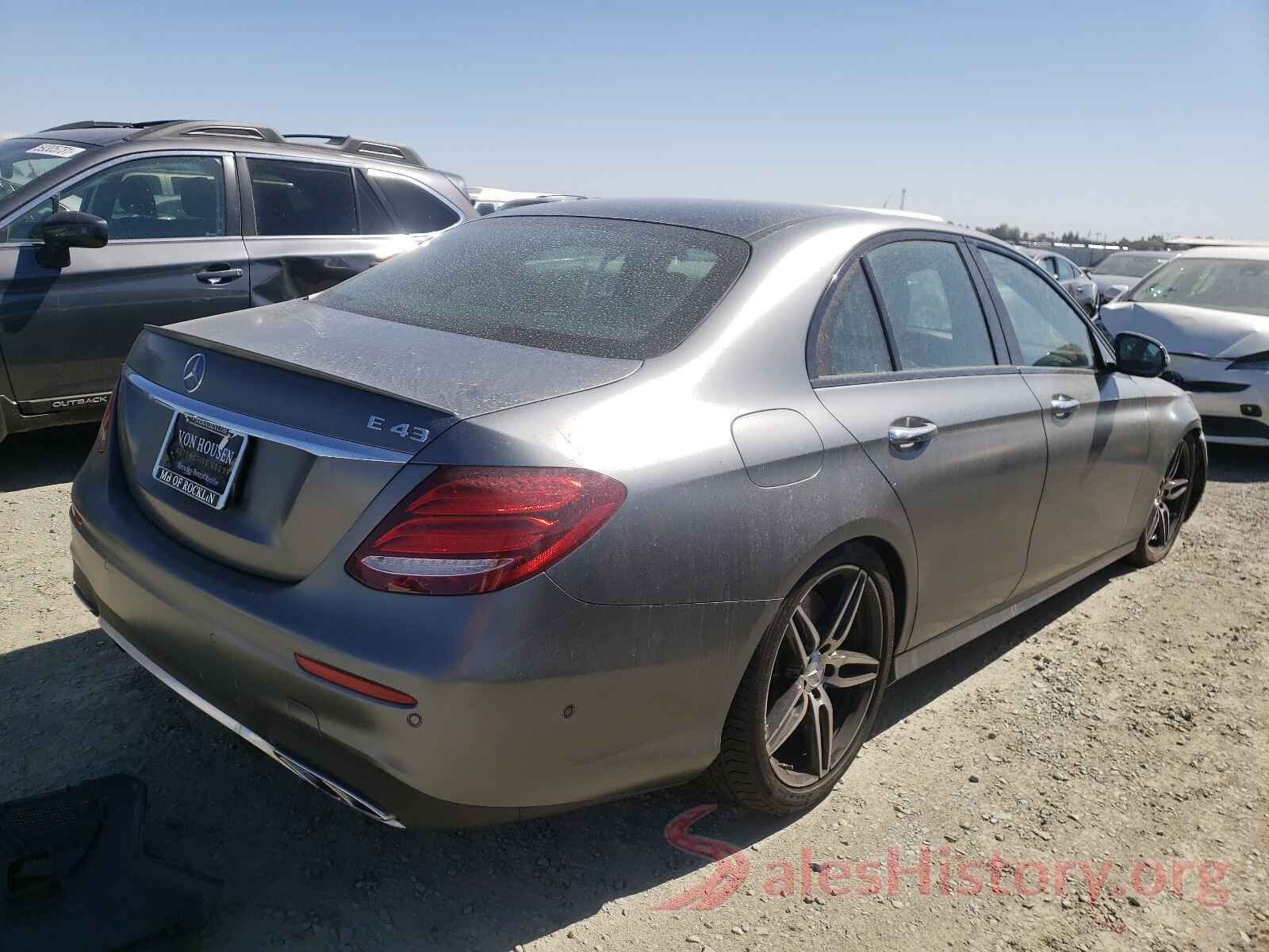 WDDZF6EB6JA401590 2018 MERCEDES-BENZ E-CLASS