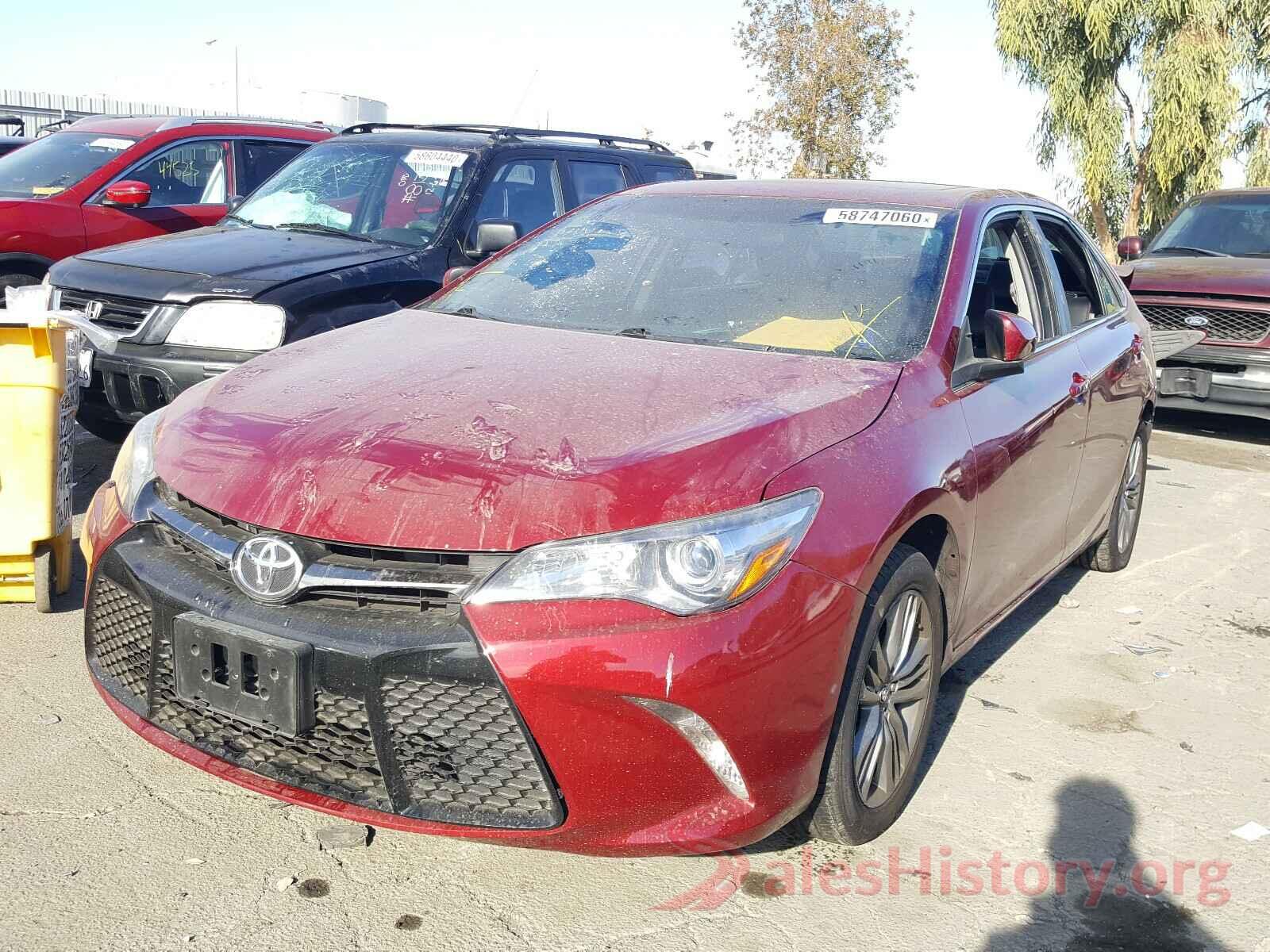 4T1BF1FK7GU582425 2016 TOYOTA CAMRY