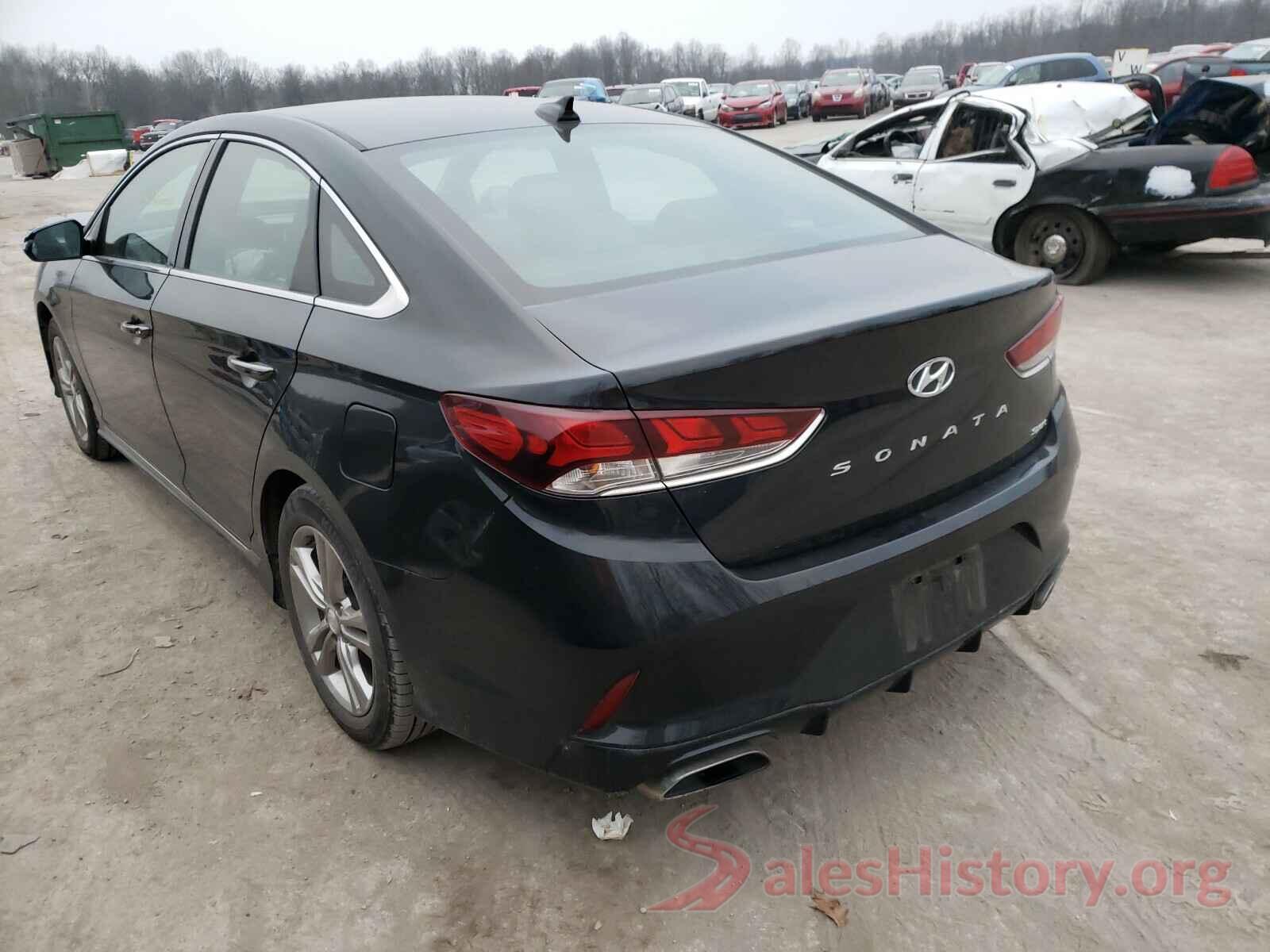 5NPE34AF2KH821775 2019 HYUNDAI SONATA