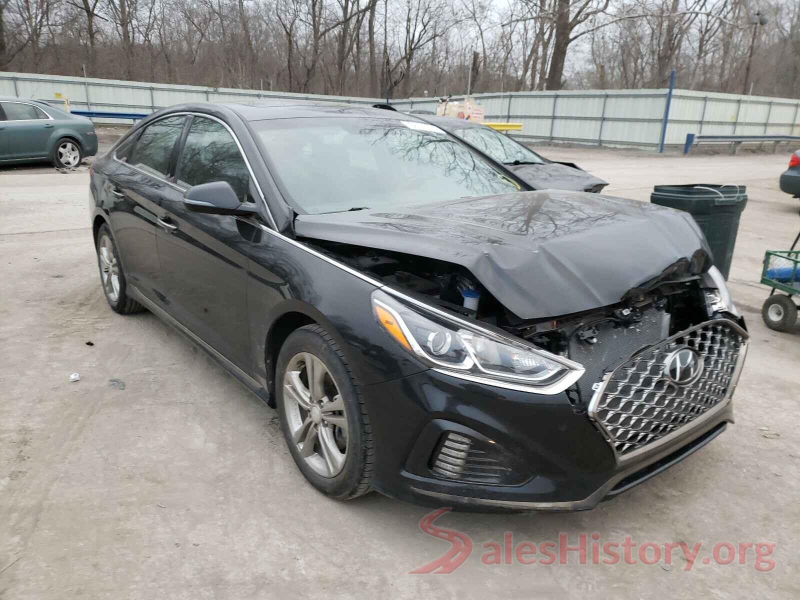 5NPE34AF2KH821775 2019 HYUNDAI SONATA