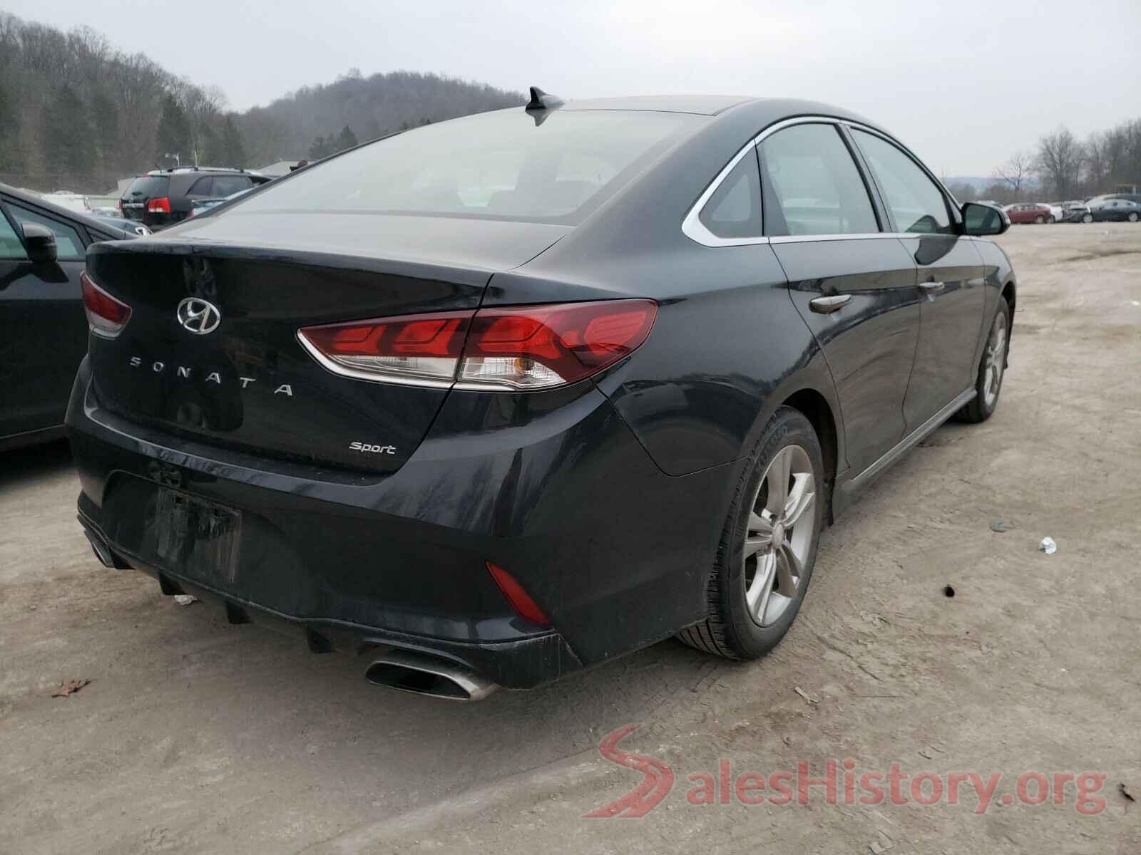 5NPE34AF2KH821775 2019 HYUNDAI SONATA