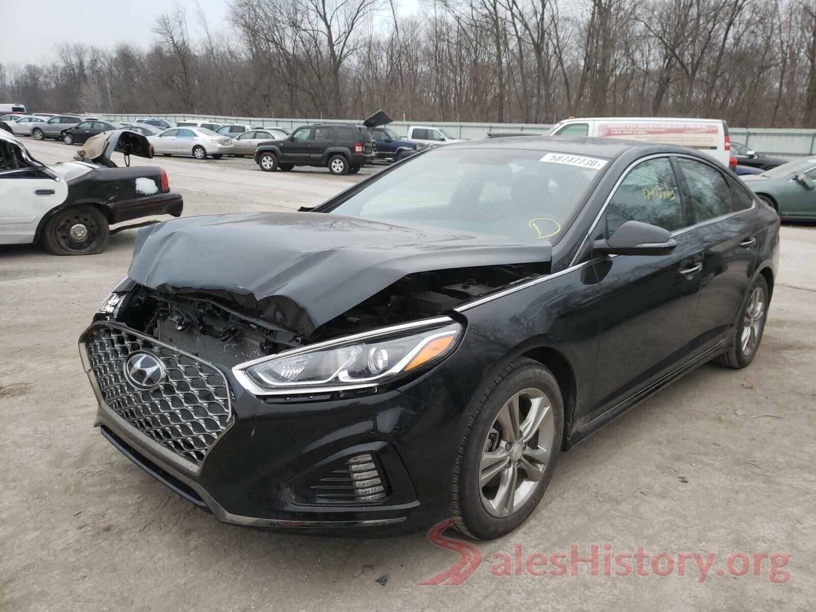 5NPE34AF2KH821775 2019 HYUNDAI SONATA