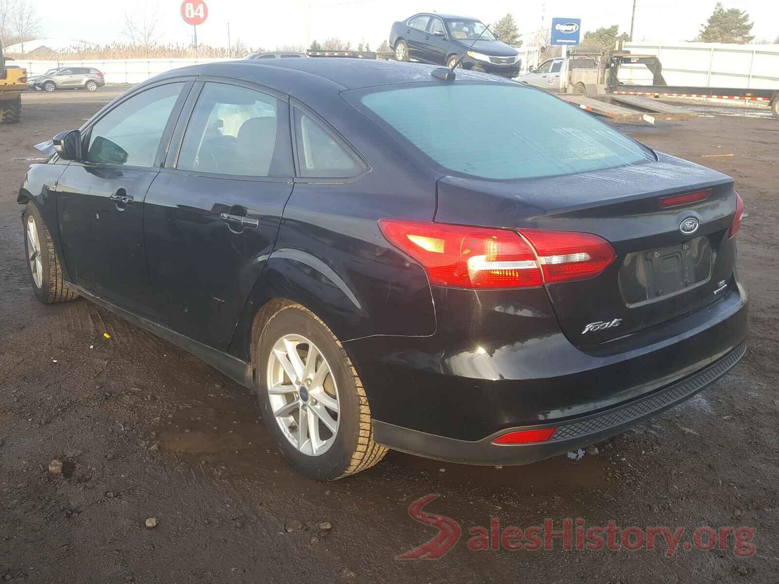 1FADP3F21GL382593 2016 FORD FOCUS