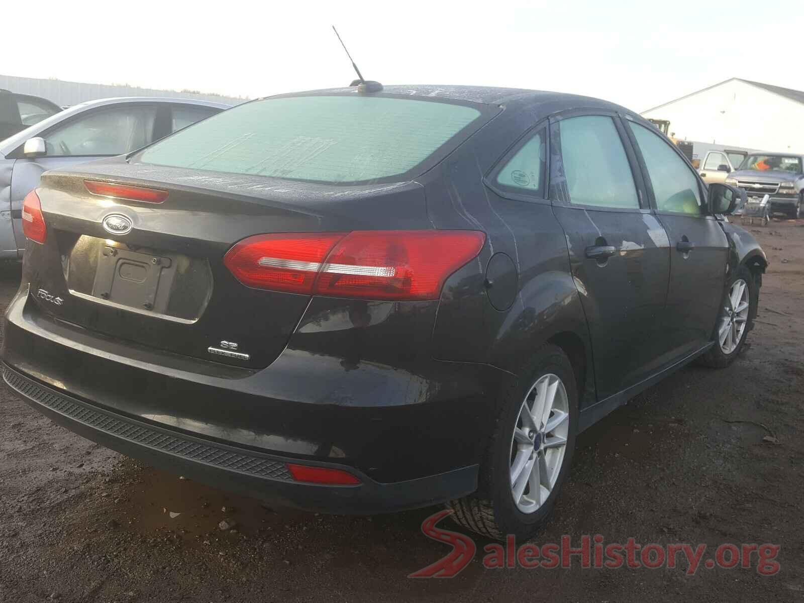 1FADP3F21GL382593 2016 FORD FOCUS