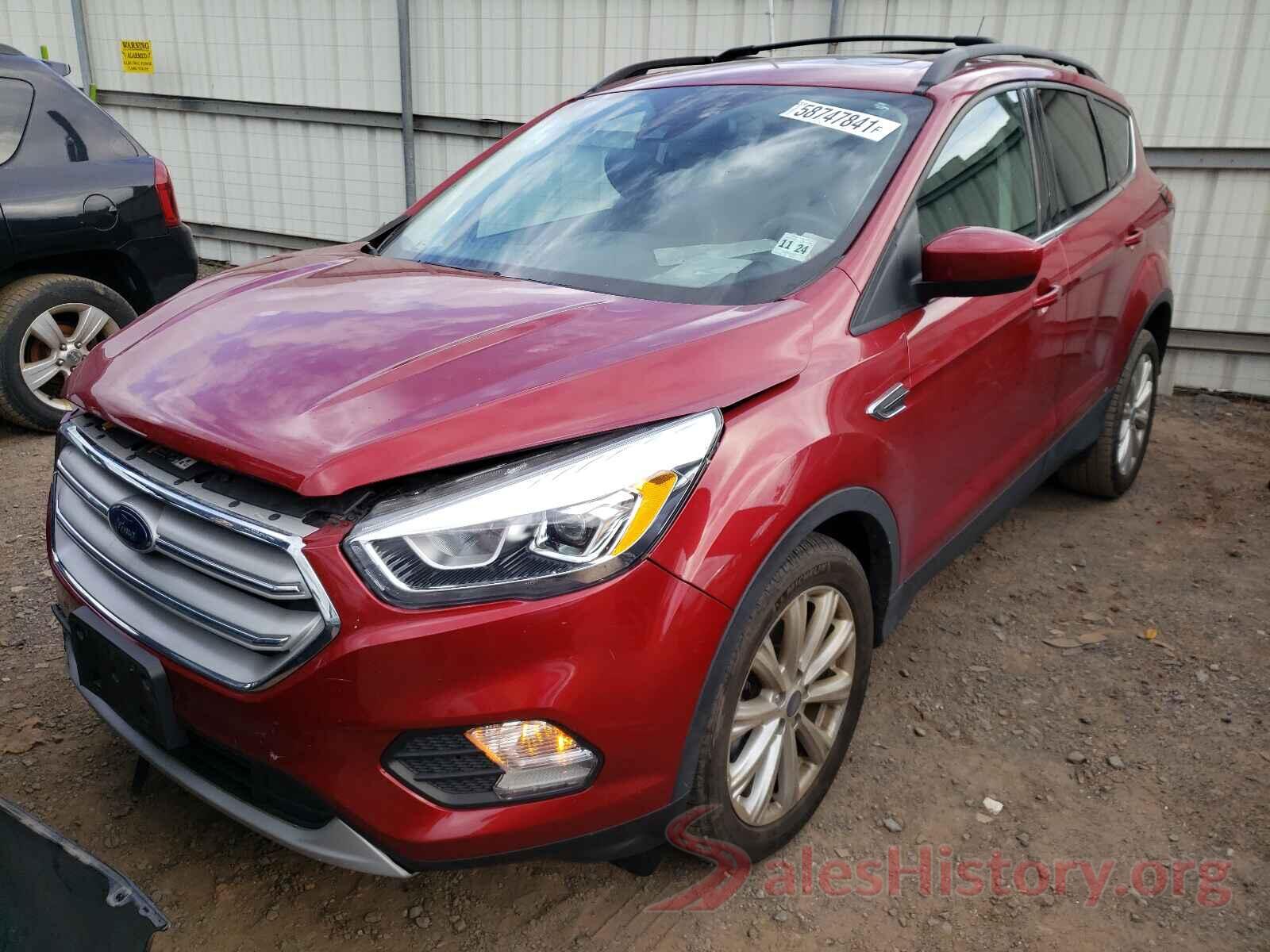 1FMCU9HD1KUB91271 2019 FORD ESCAPE