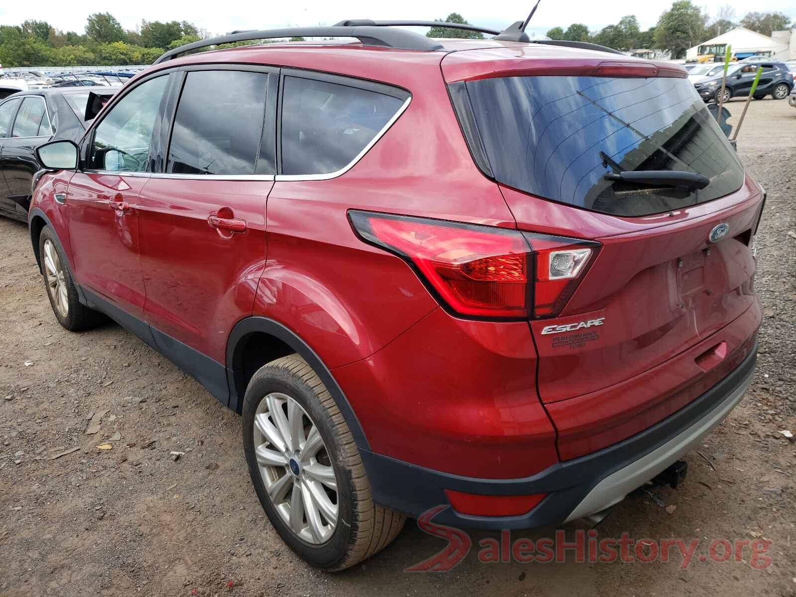 1FMCU9HD1KUB91271 2019 FORD ESCAPE