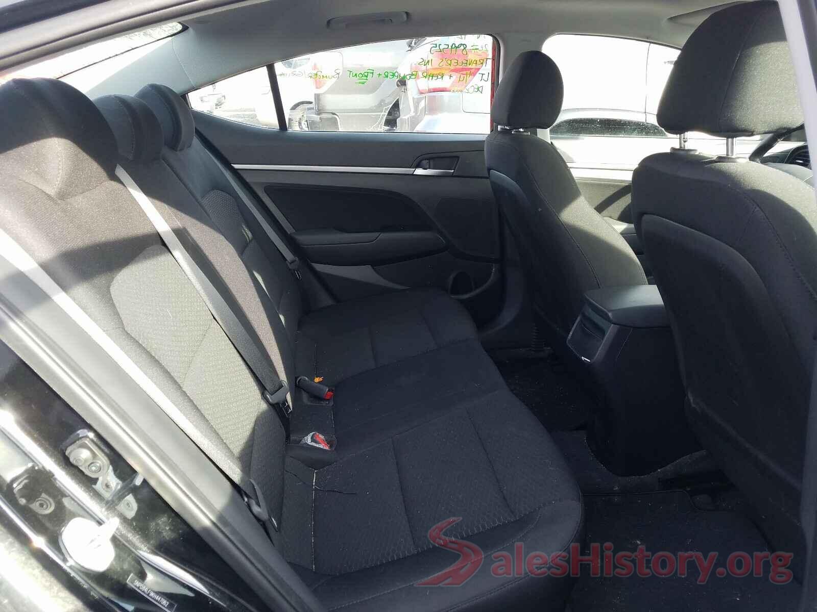 5NPD84LF9KH447062 2019 HYUNDAI ELANTRA