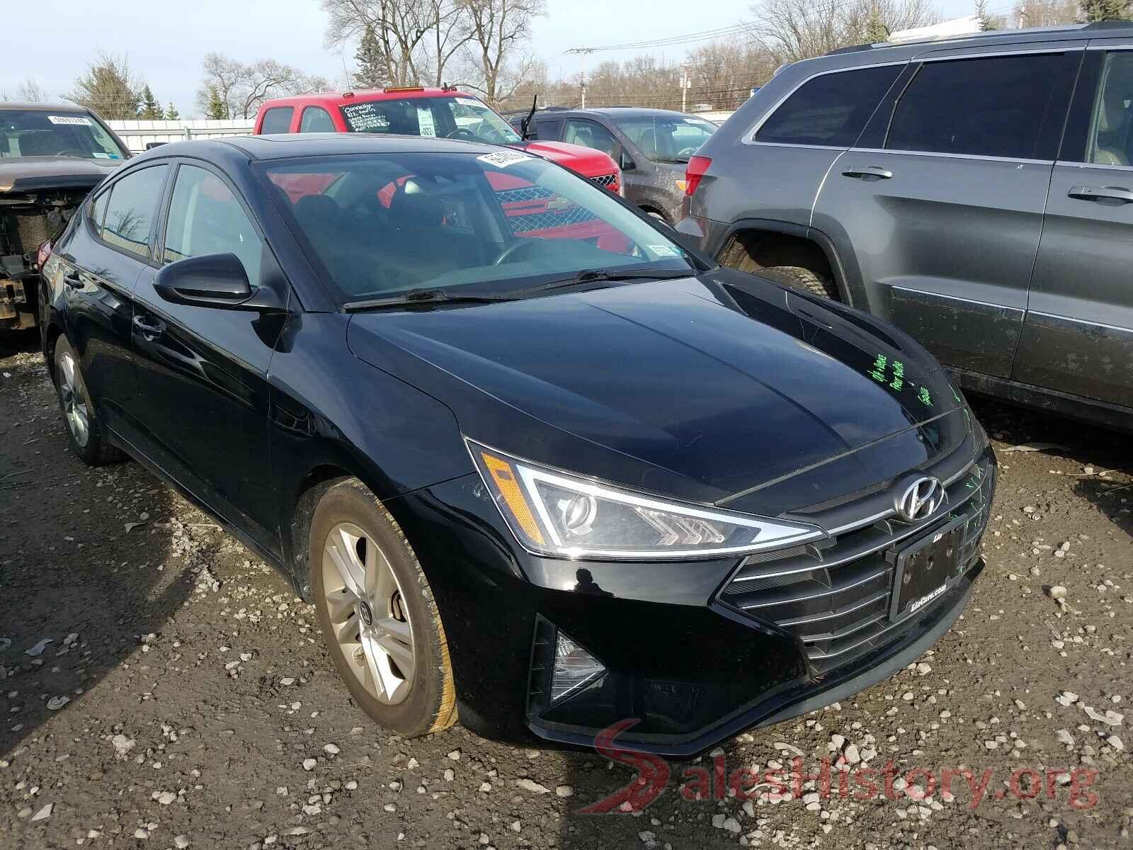 5NPD84LF9KH447062 2019 HYUNDAI ELANTRA