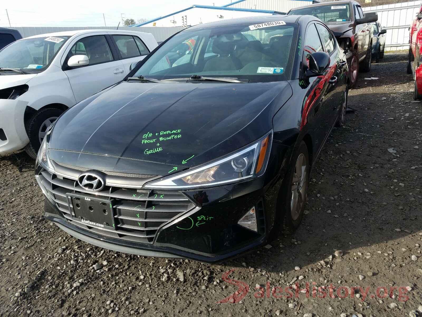 5NPD84LF9KH447062 2019 HYUNDAI ELANTRA