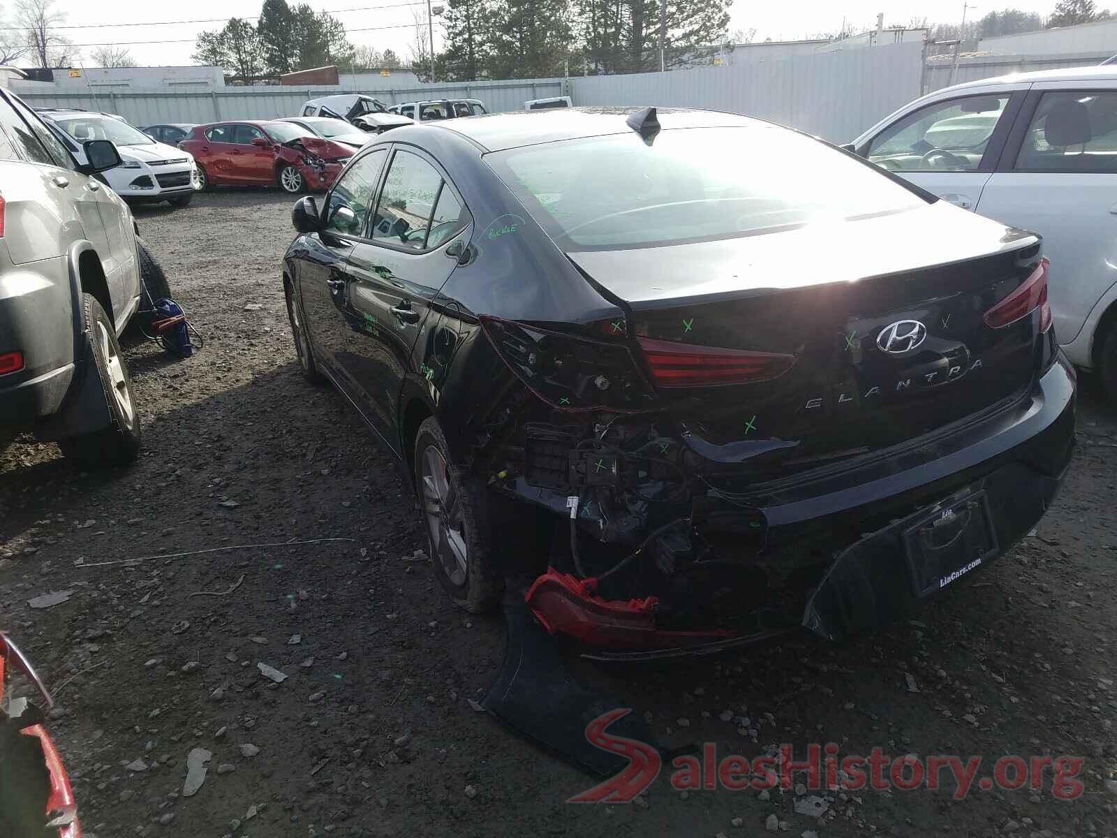 5NPD84LF9KH447062 2019 HYUNDAI ELANTRA