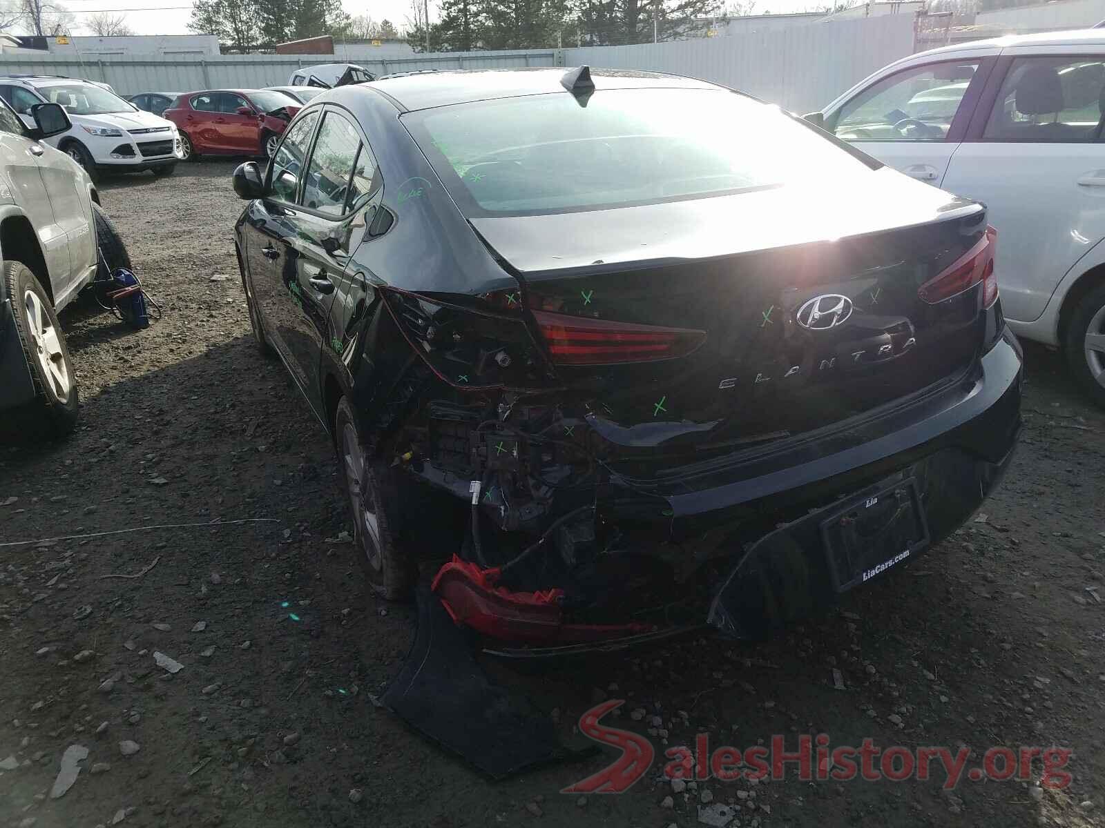 5NPD84LF9KH447062 2019 HYUNDAI ELANTRA