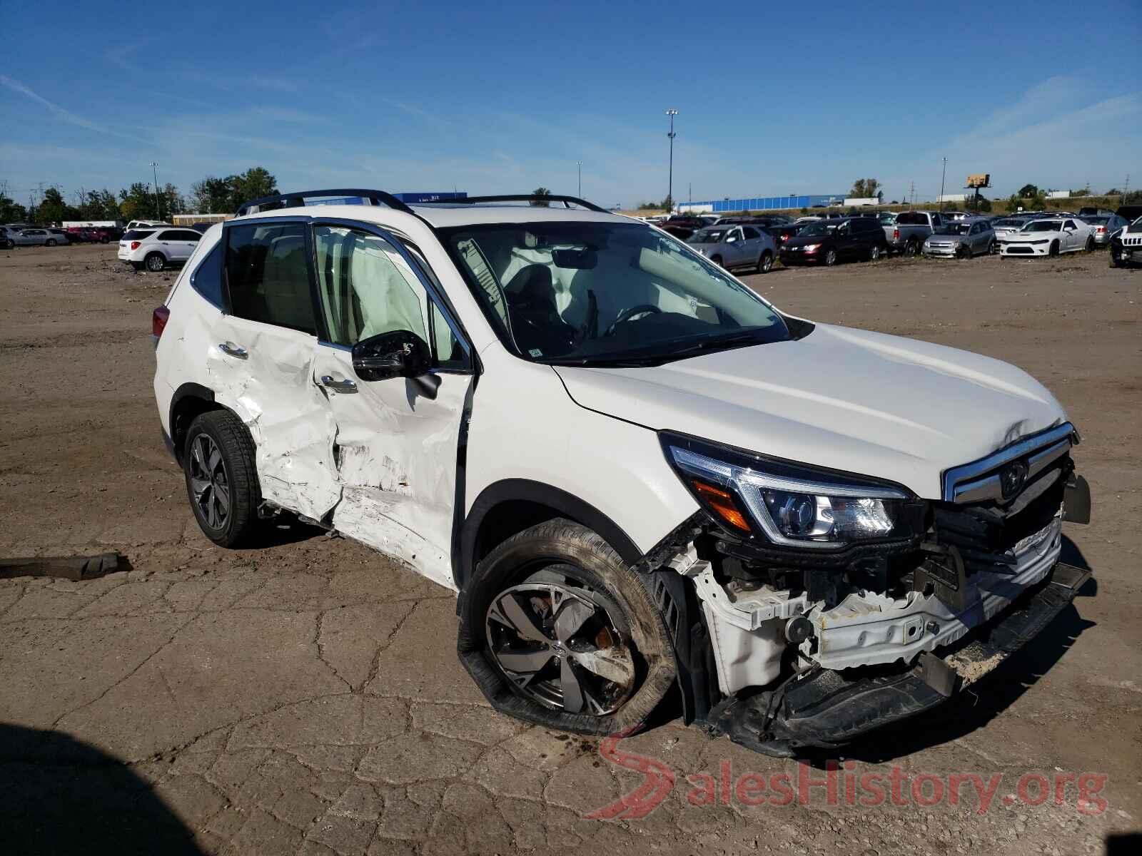 JF2SKAWCXKH508489 2019 SUBARU FORESTER