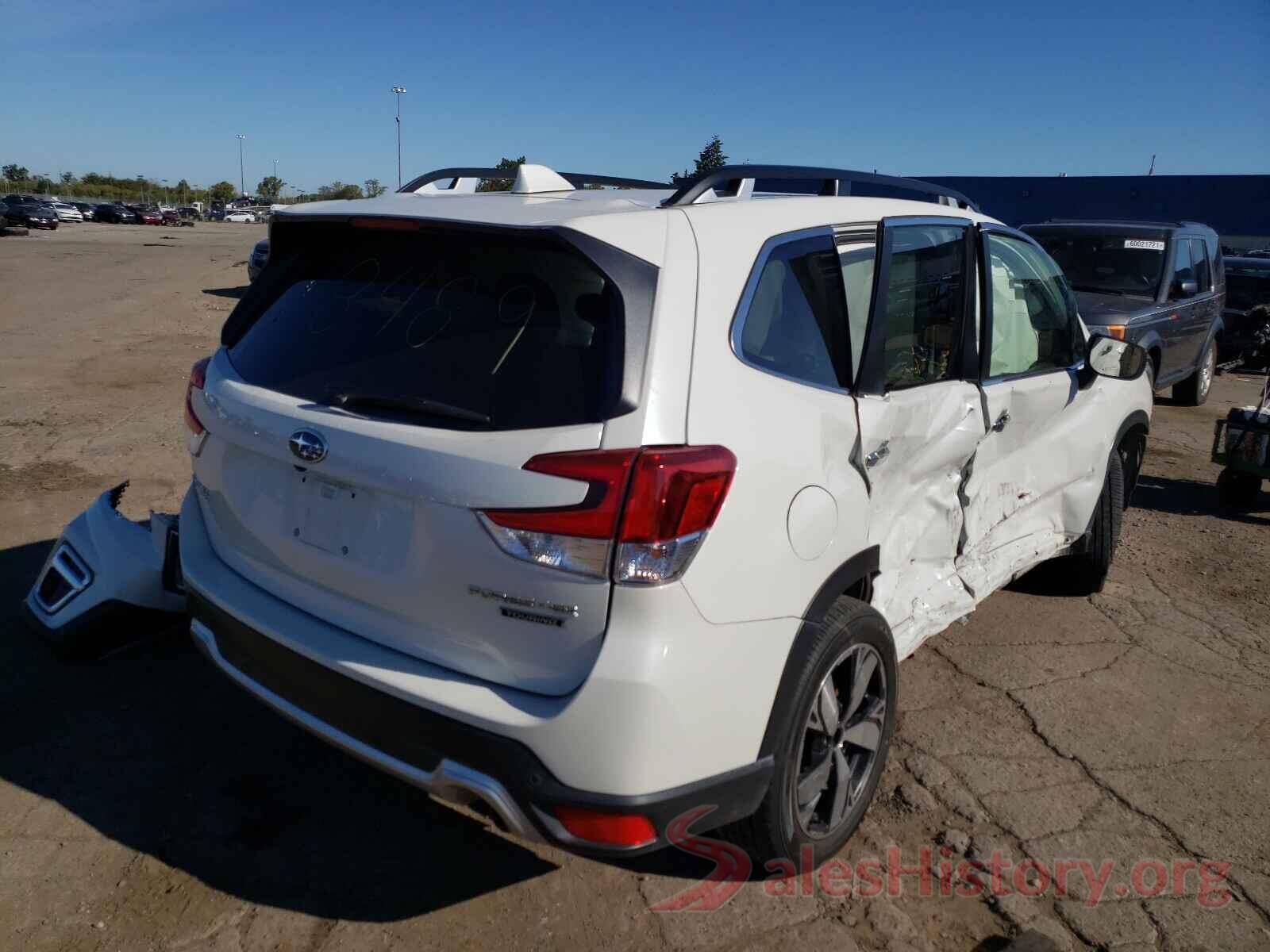 JF2SKAWCXKH508489 2019 SUBARU FORESTER