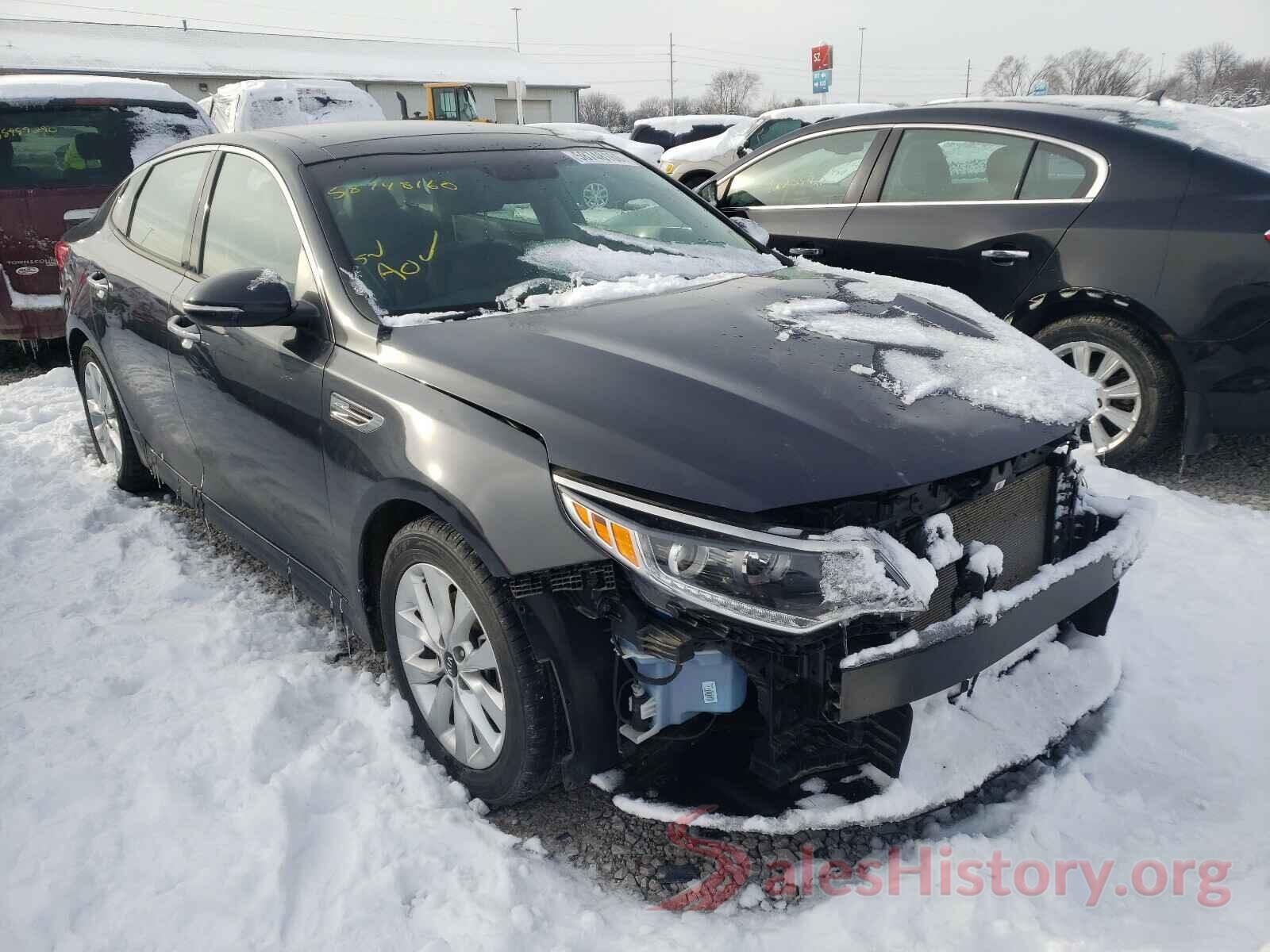 5XXGU4L36JG231937 2018 KIA OPTIMA