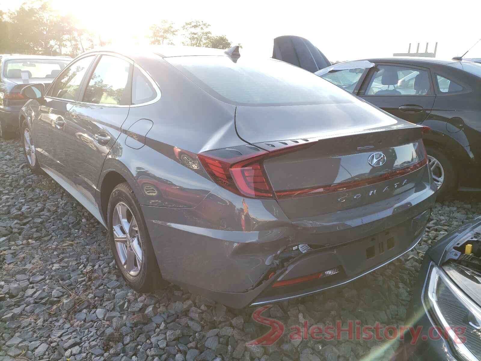 5NPEG4JA4MH081674 2021 HYUNDAI SONATA