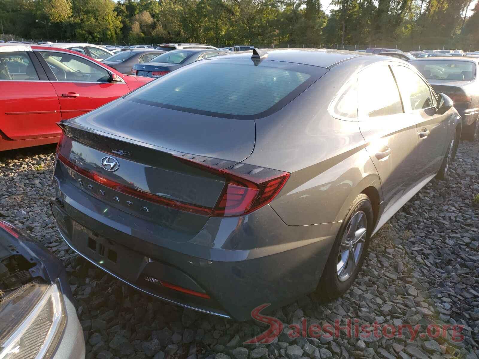 5NPEG4JA4MH081674 2021 HYUNDAI SONATA