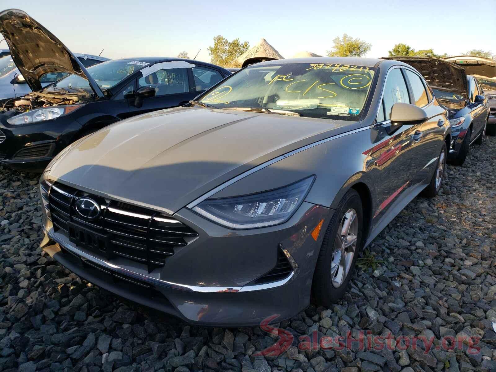 5NPEG4JA4MH081674 2021 HYUNDAI SONATA