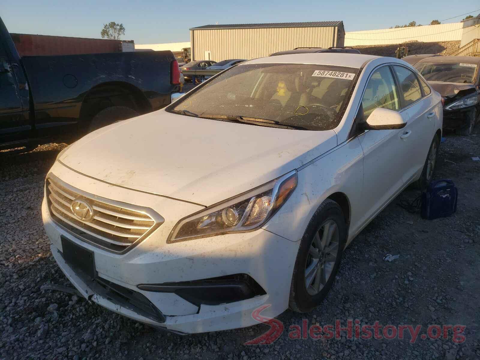 5NPE24AF3HH569689 2017 HYUNDAI SONATA