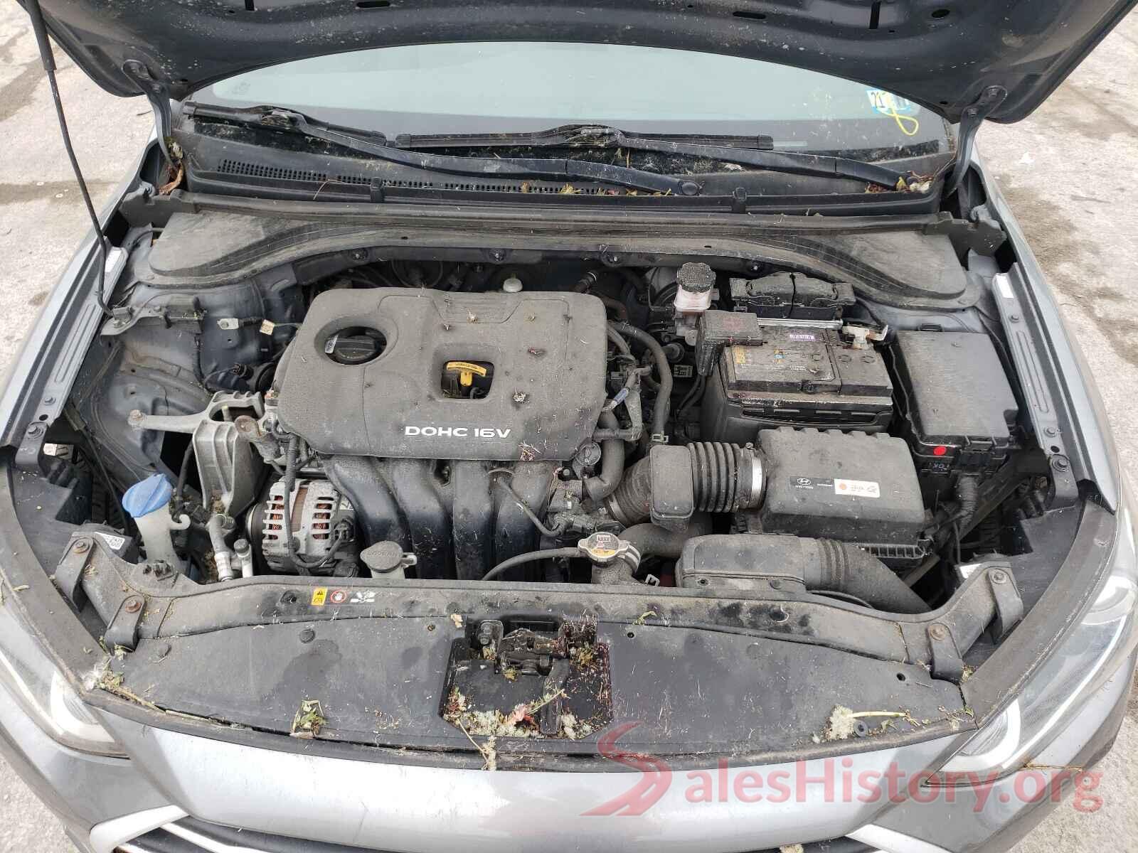 KMHD74LF2HU422467 2017 HYUNDAI ELANTRA