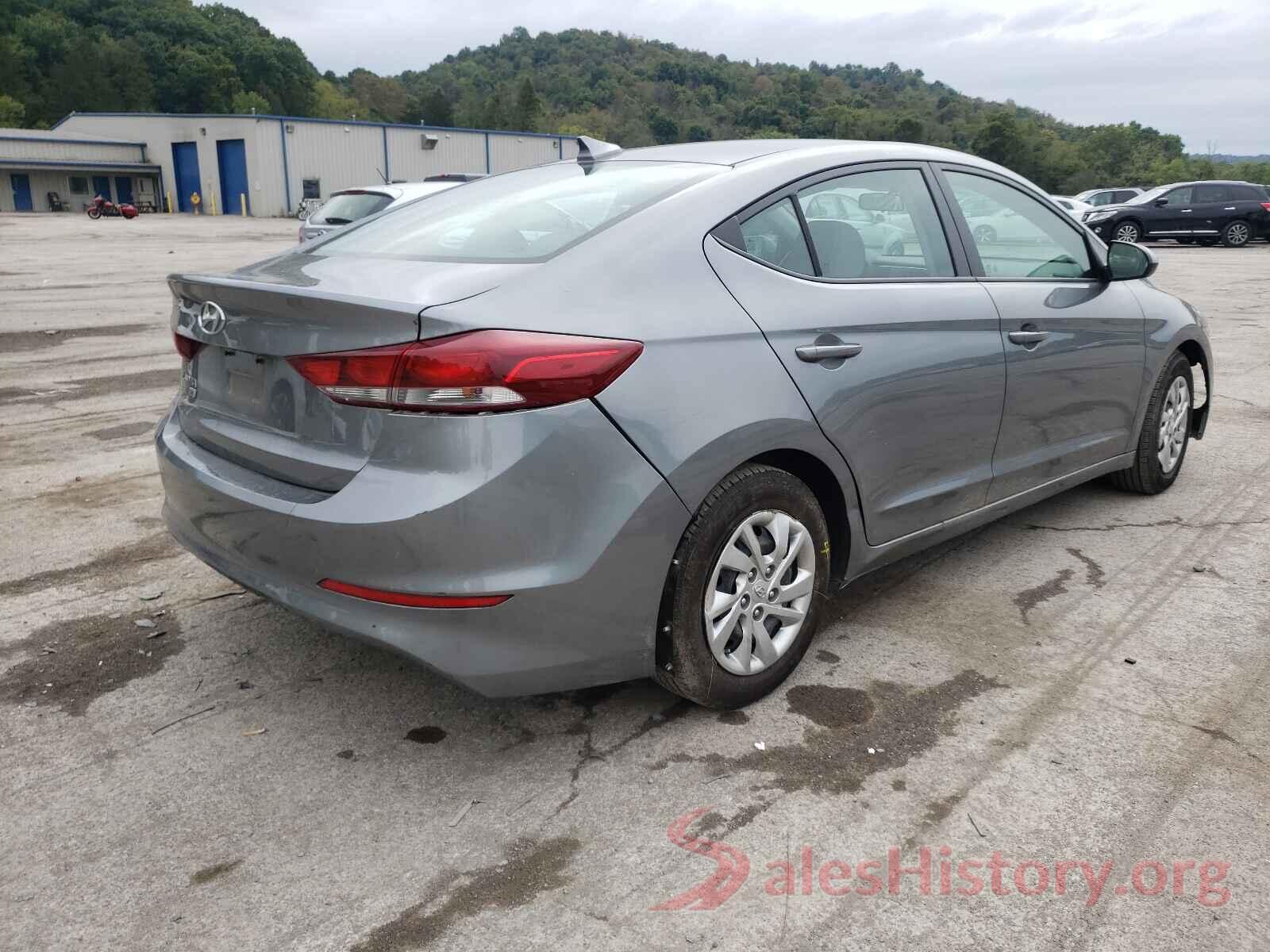 KMHD74LF2HU422467 2017 HYUNDAI ELANTRA