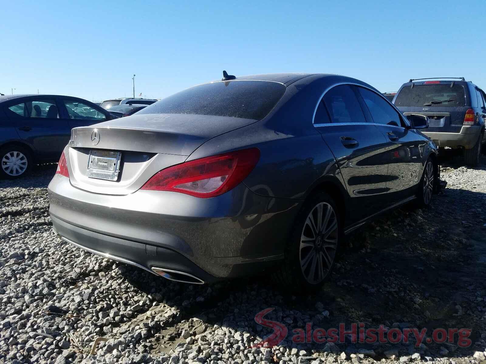 WDDSJ4EB9JN599319 2018 MERCEDES-BENZ C CLASS