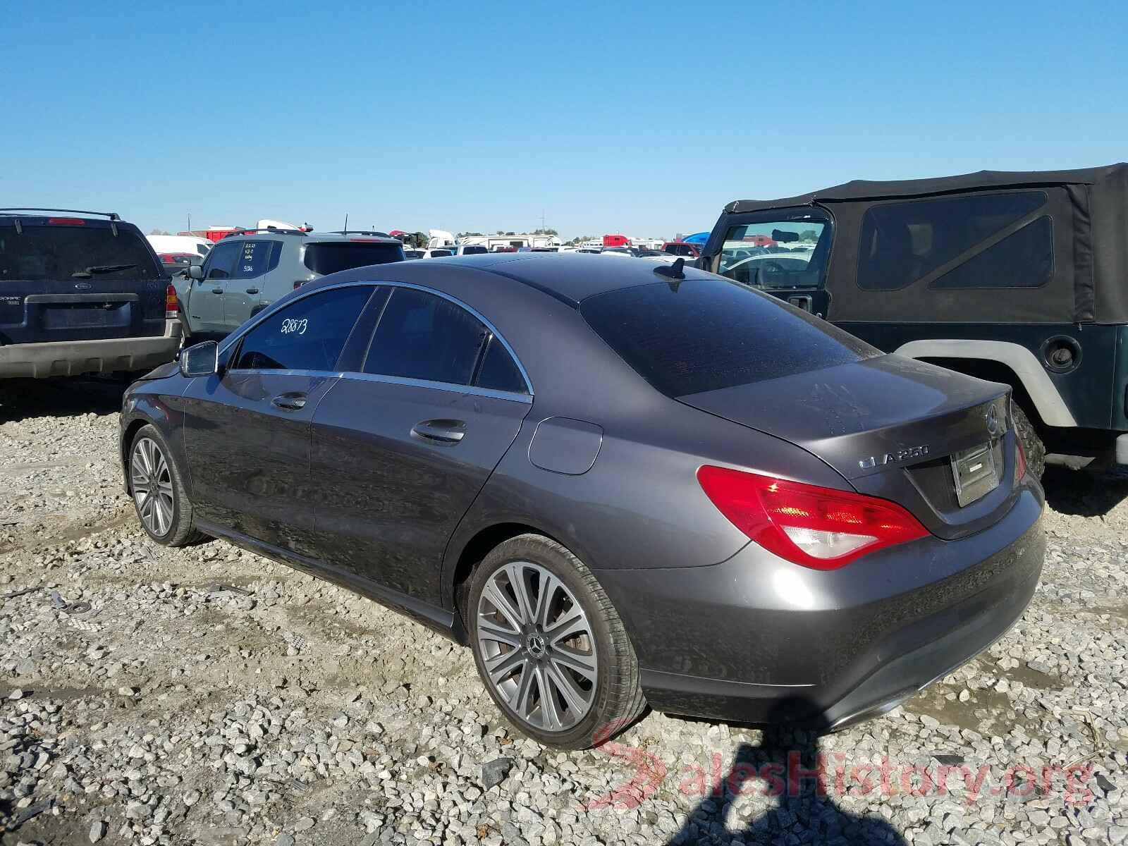 WDDSJ4EB9JN599319 2018 MERCEDES-BENZ C CLASS