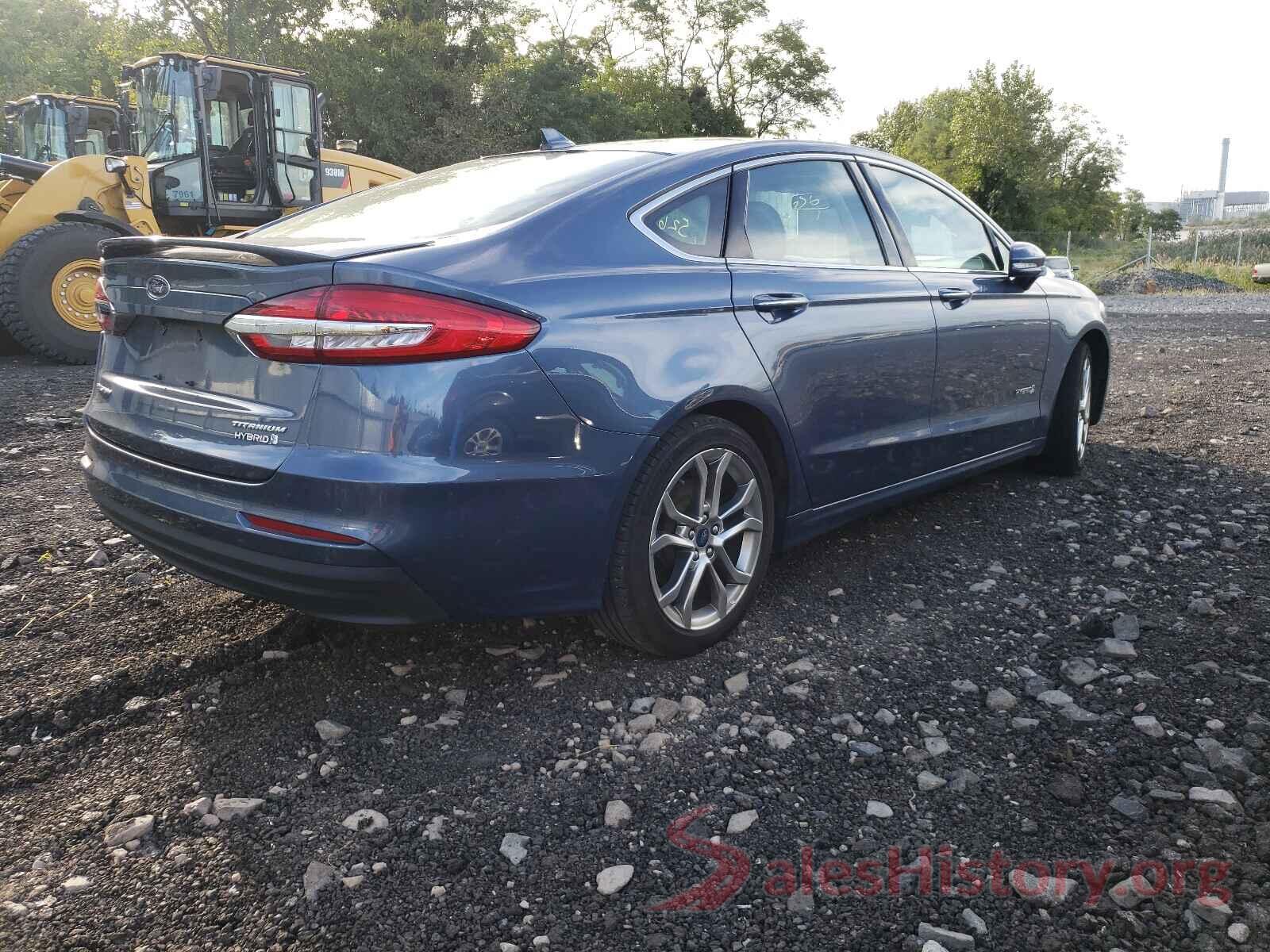 3FA6P0RU8KR118916 2019 FORD FUSION