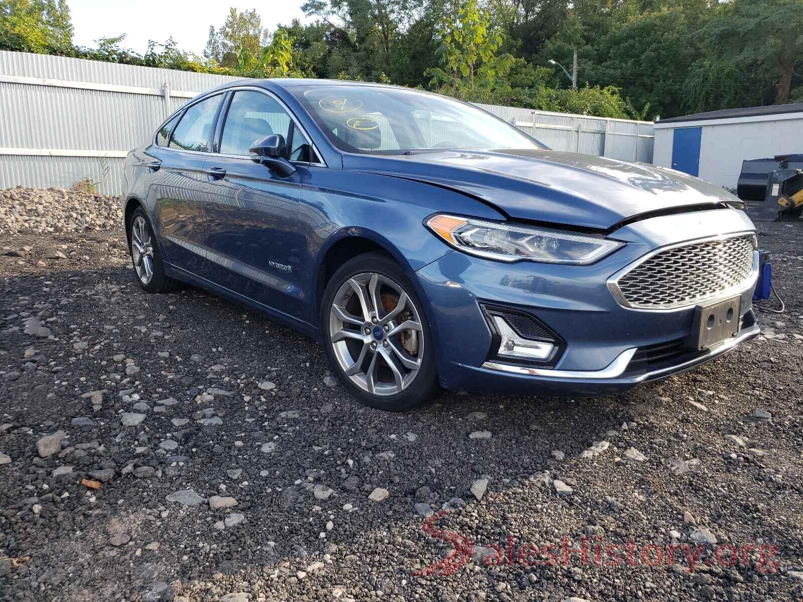 3FA6P0RU8KR118916 2019 FORD FUSION