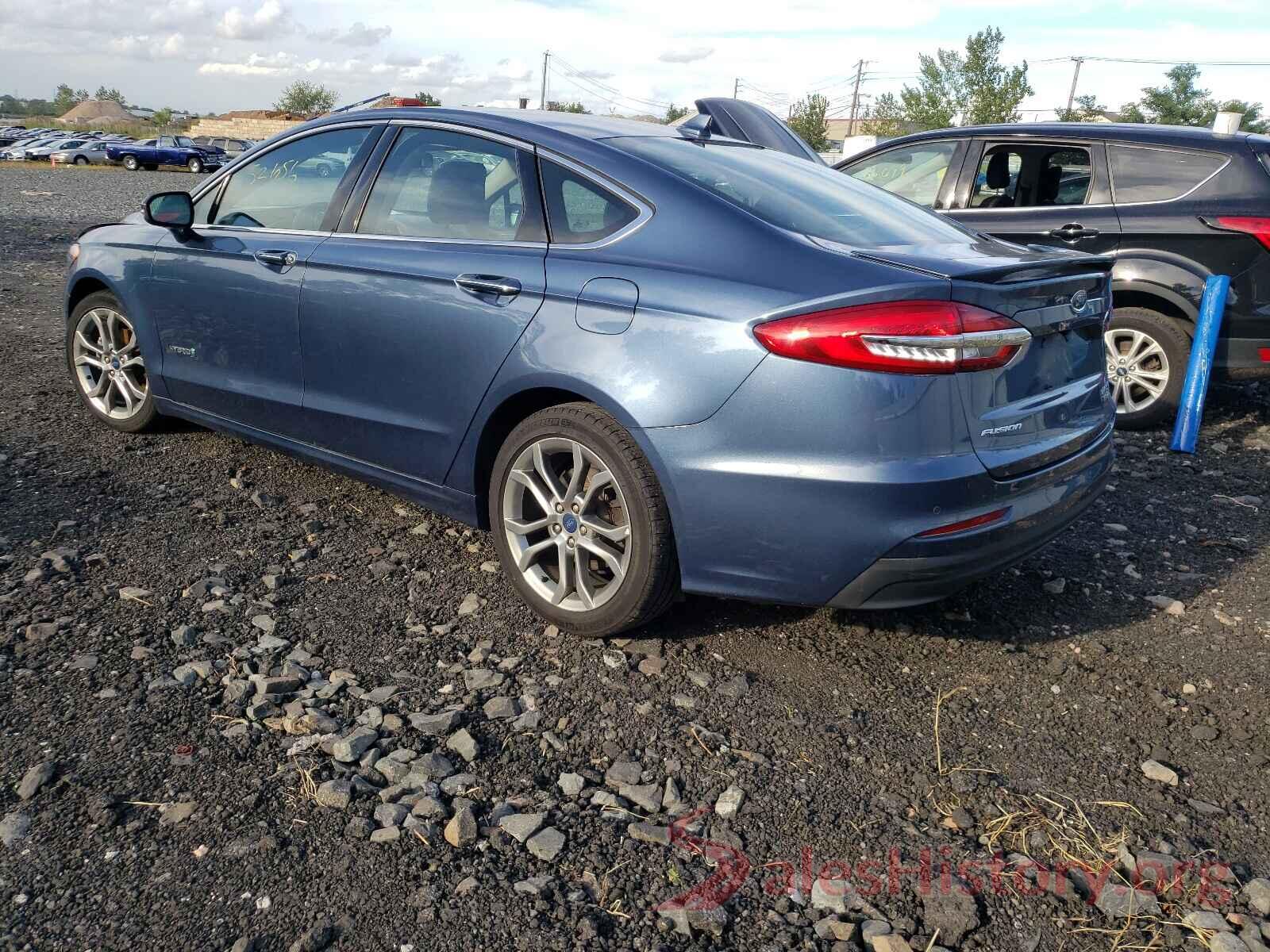 3FA6P0RU8KR118916 2019 FORD FUSION