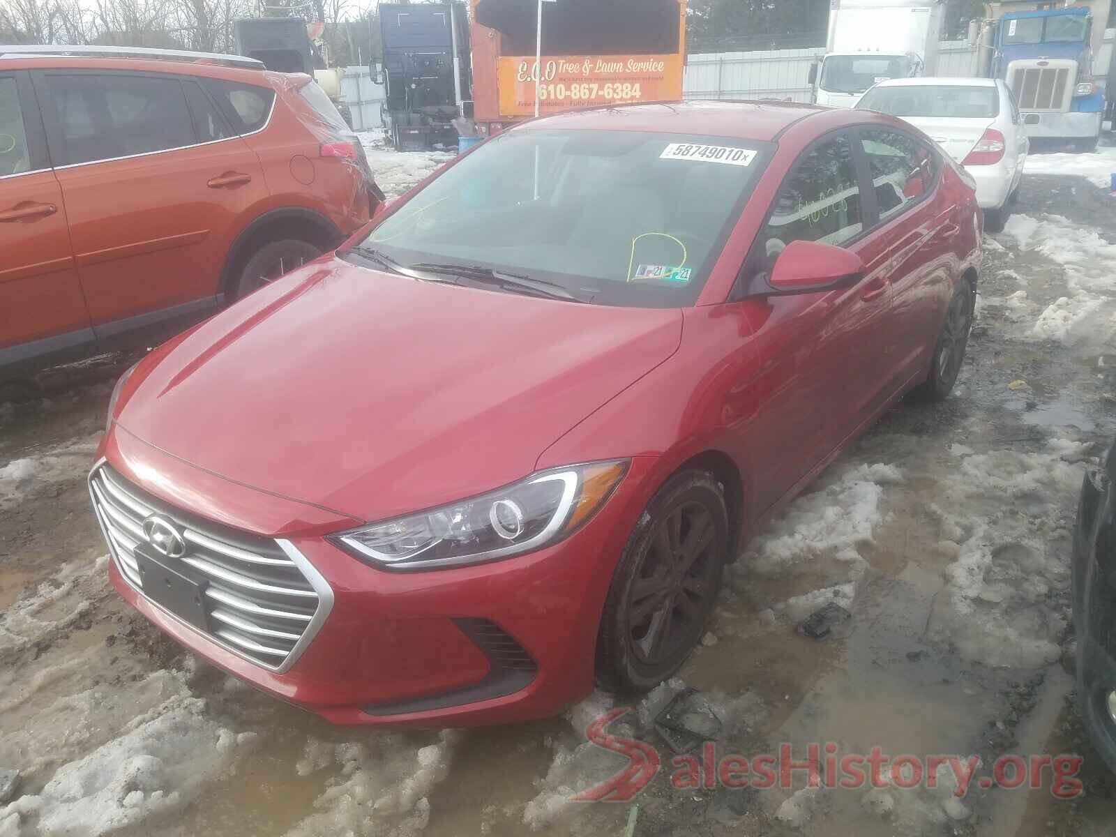 5NPD84LF6JH372027 2018 HYUNDAI ELANTRA