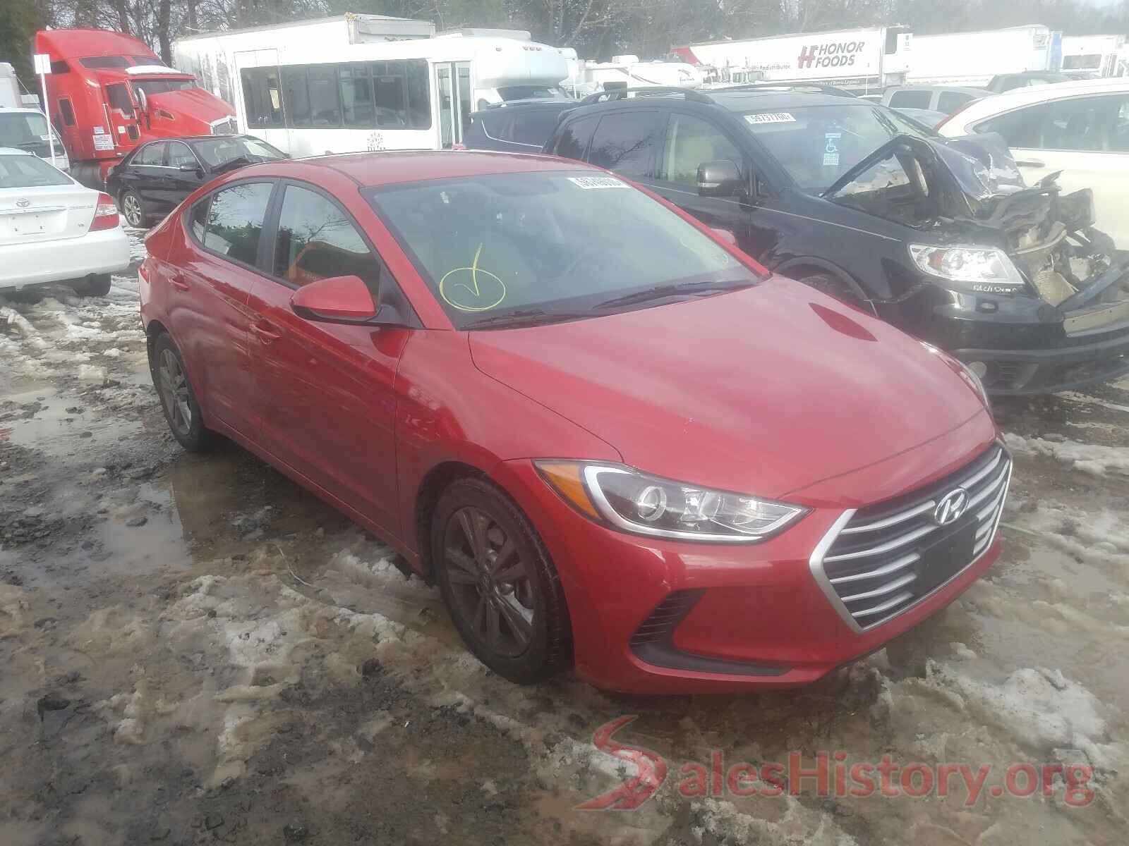 5NPD84LF6JH372027 2018 HYUNDAI ELANTRA