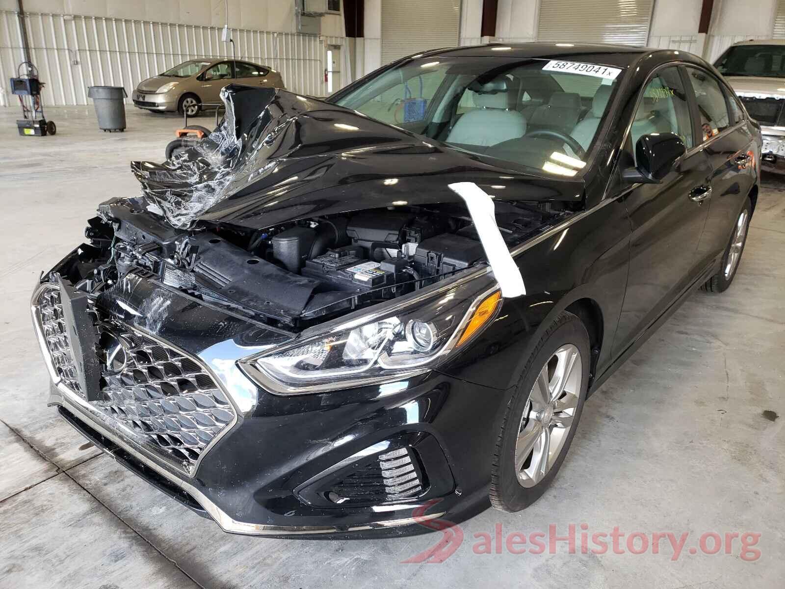 5NPE34AFXKH770882 2019 HYUNDAI SONATA