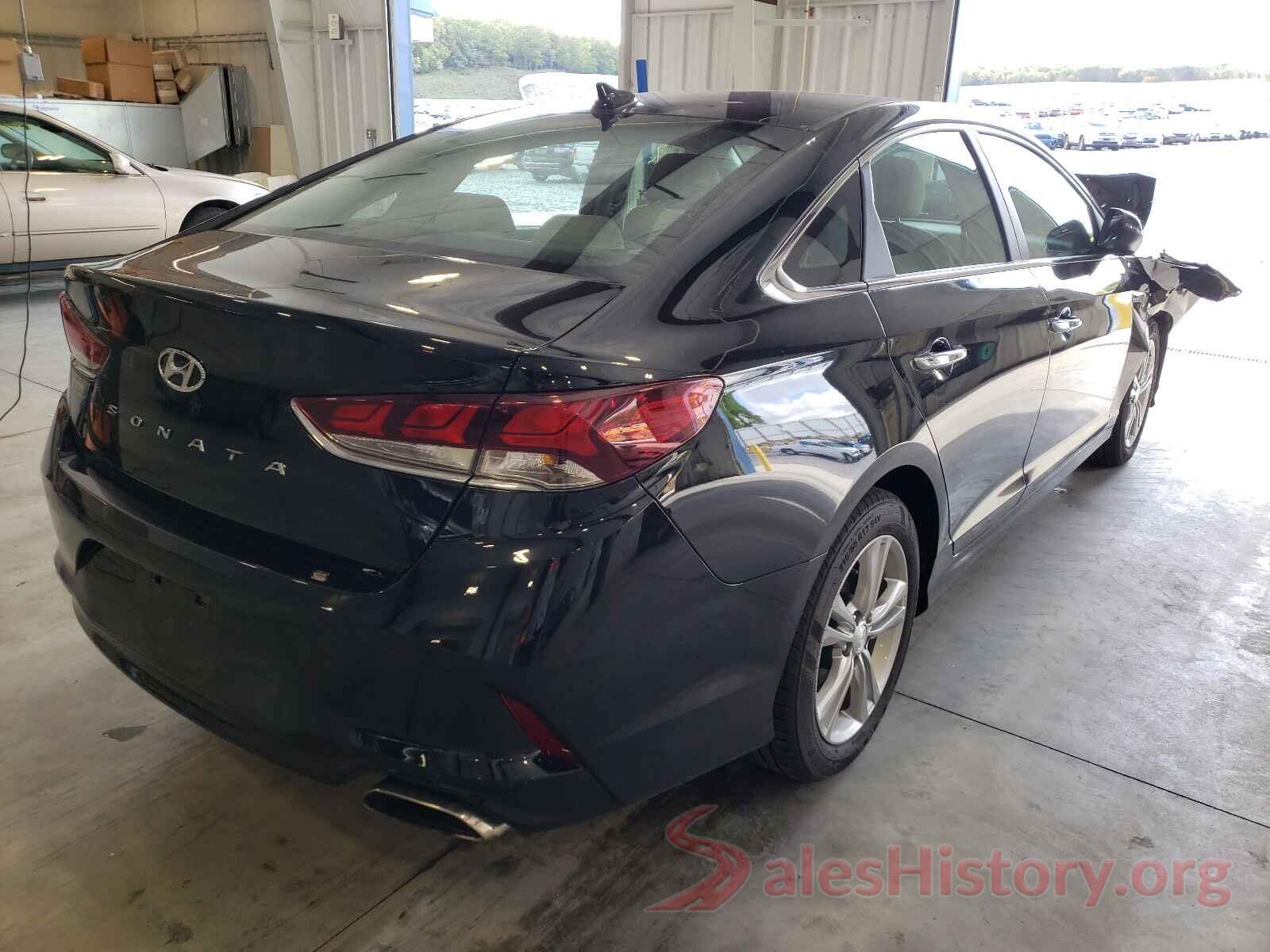 5NPE34AFXKH770882 2019 HYUNDAI SONATA