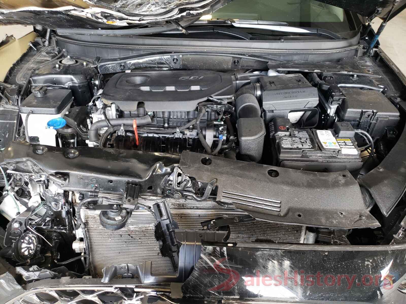 5NPE34AFXKH770882 2019 HYUNDAI SONATA