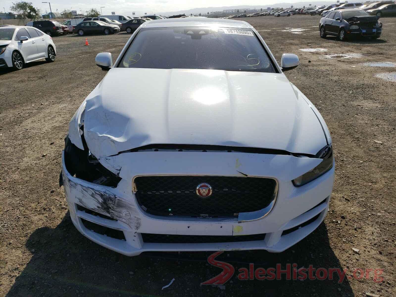 SAJAR4BG4HA973577 2017 JAGUAR XE