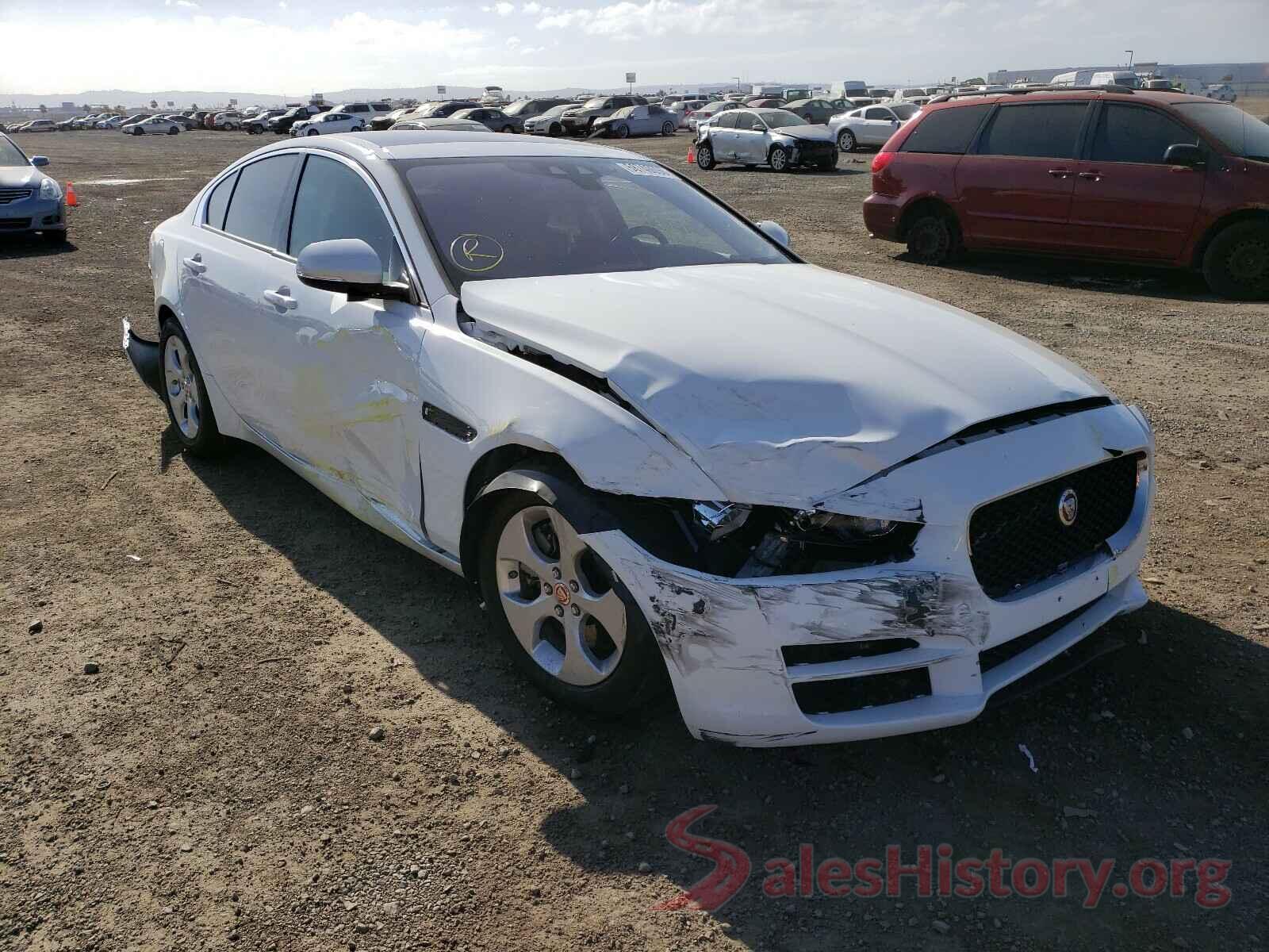 SAJAR4BG4HA973577 2017 JAGUAR XE