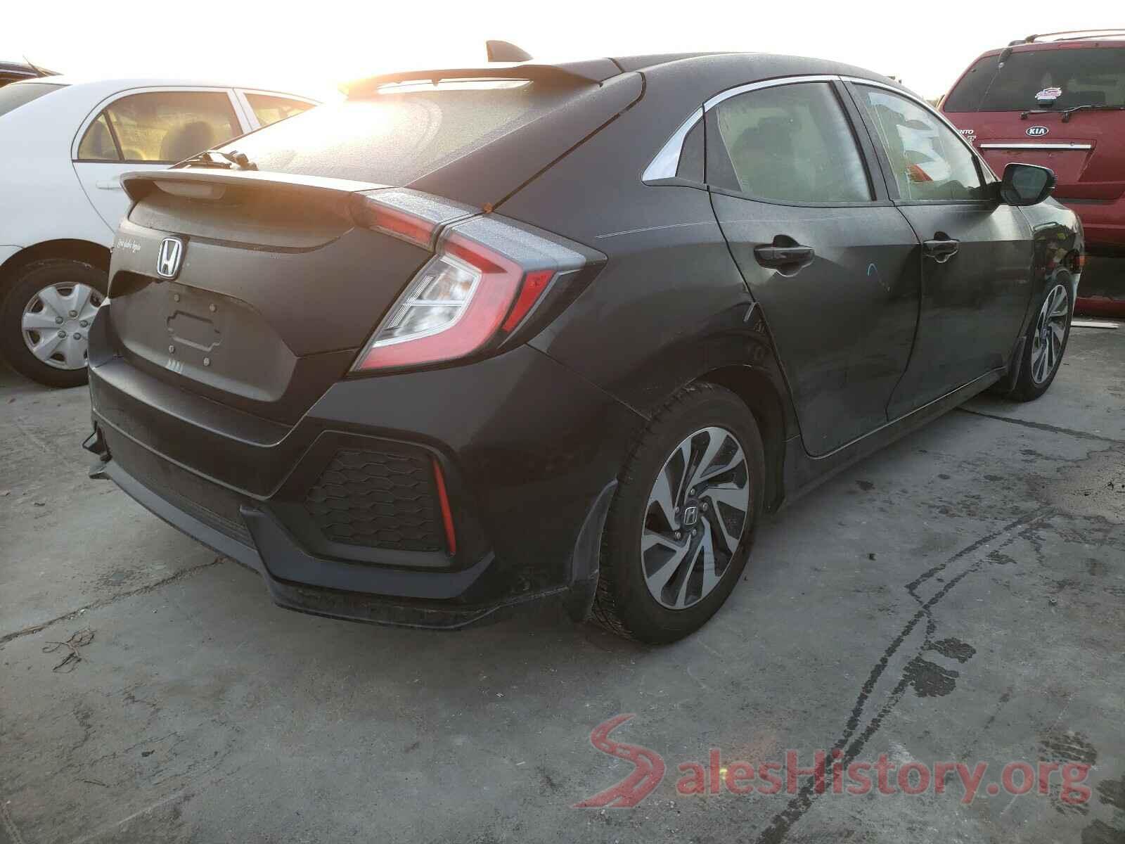 SHHFK7H24JU240642 2018 HONDA CIVIC