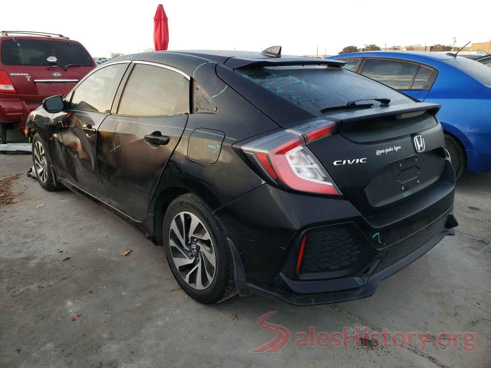 SHHFK7H24JU240642 2018 HONDA CIVIC