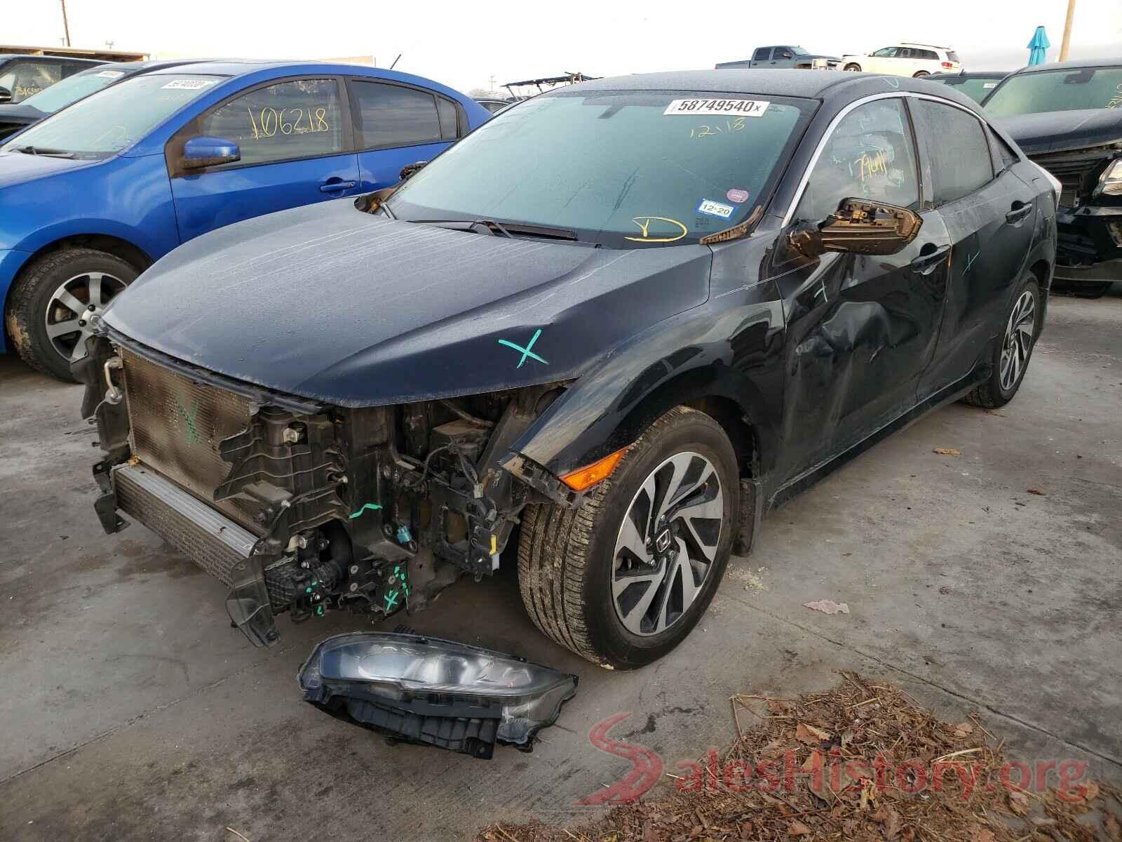 SHHFK7H24JU240642 2018 HONDA CIVIC