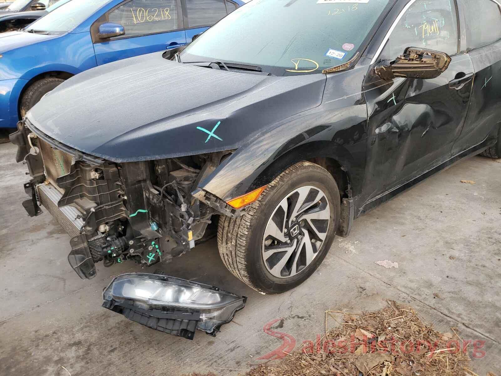 SHHFK7H24JU240642 2018 HONDA CIVIC