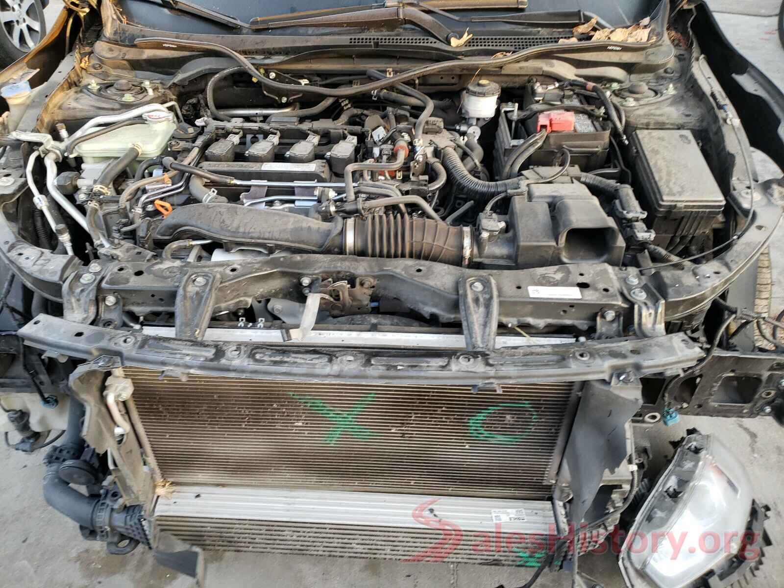 SHHFK7H24JU240642 2018 HONDA CIVIC