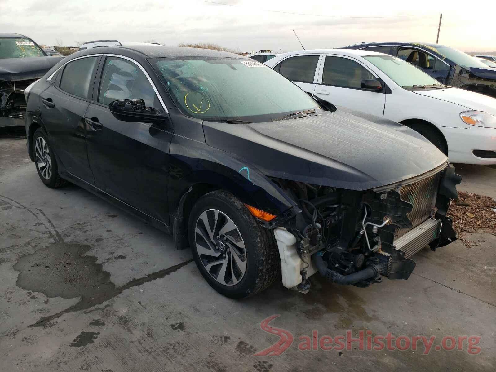 SHHFK7H24JU240642 2018 HONDA CIVIC