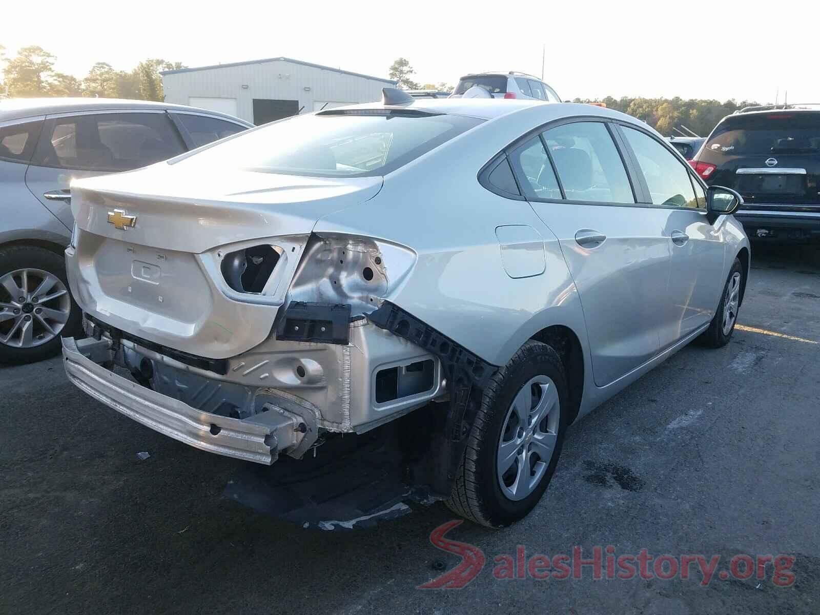 1G1BC5SM2H7278701 2017 CHEVROLET CRUZE